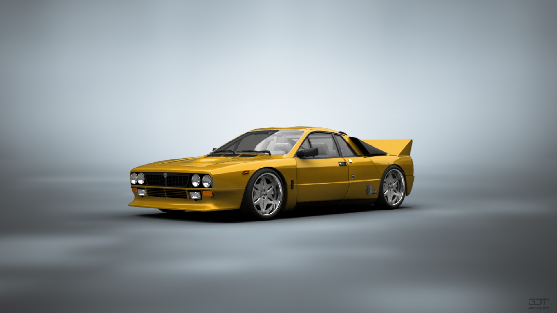Lancia Rally 037 Coupe 1982
