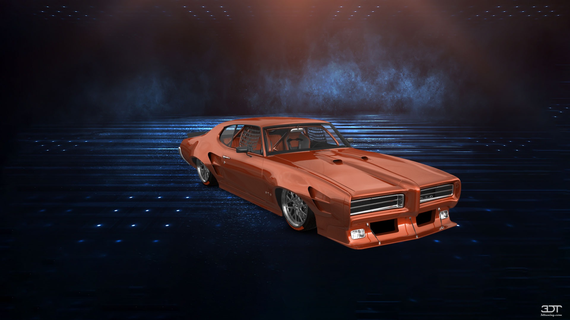 Pontiac GTO 2 Door Coupe 1969