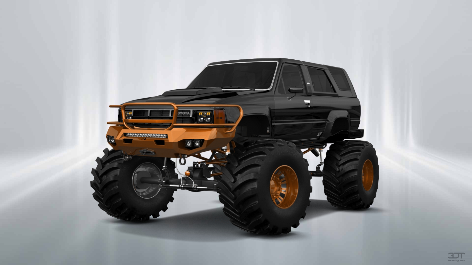 Toyota 4Runner 3 Door SUV 1984