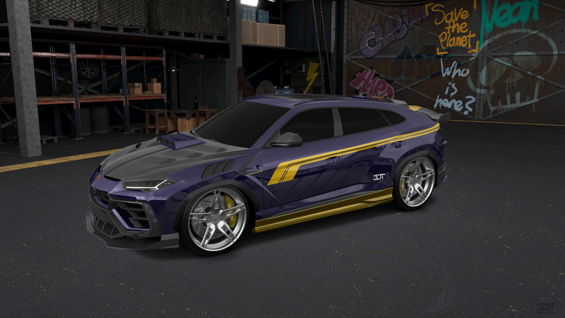 Lamborghini Urus 5 Door SUV 2019