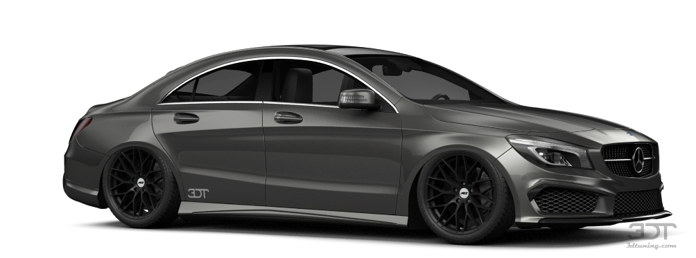 Mercedes CLA class 4 Door Coupe 2014 tuning