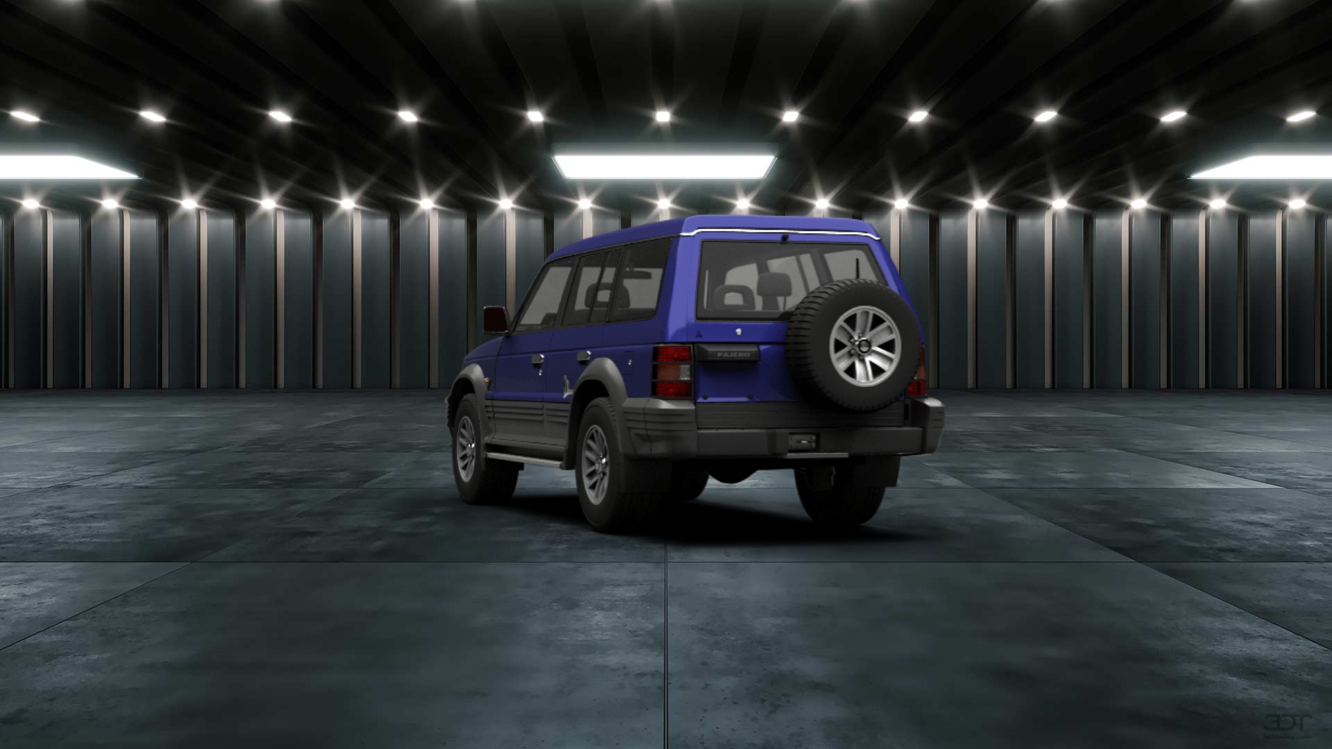 Mitsubishi Pajero SUV 1991