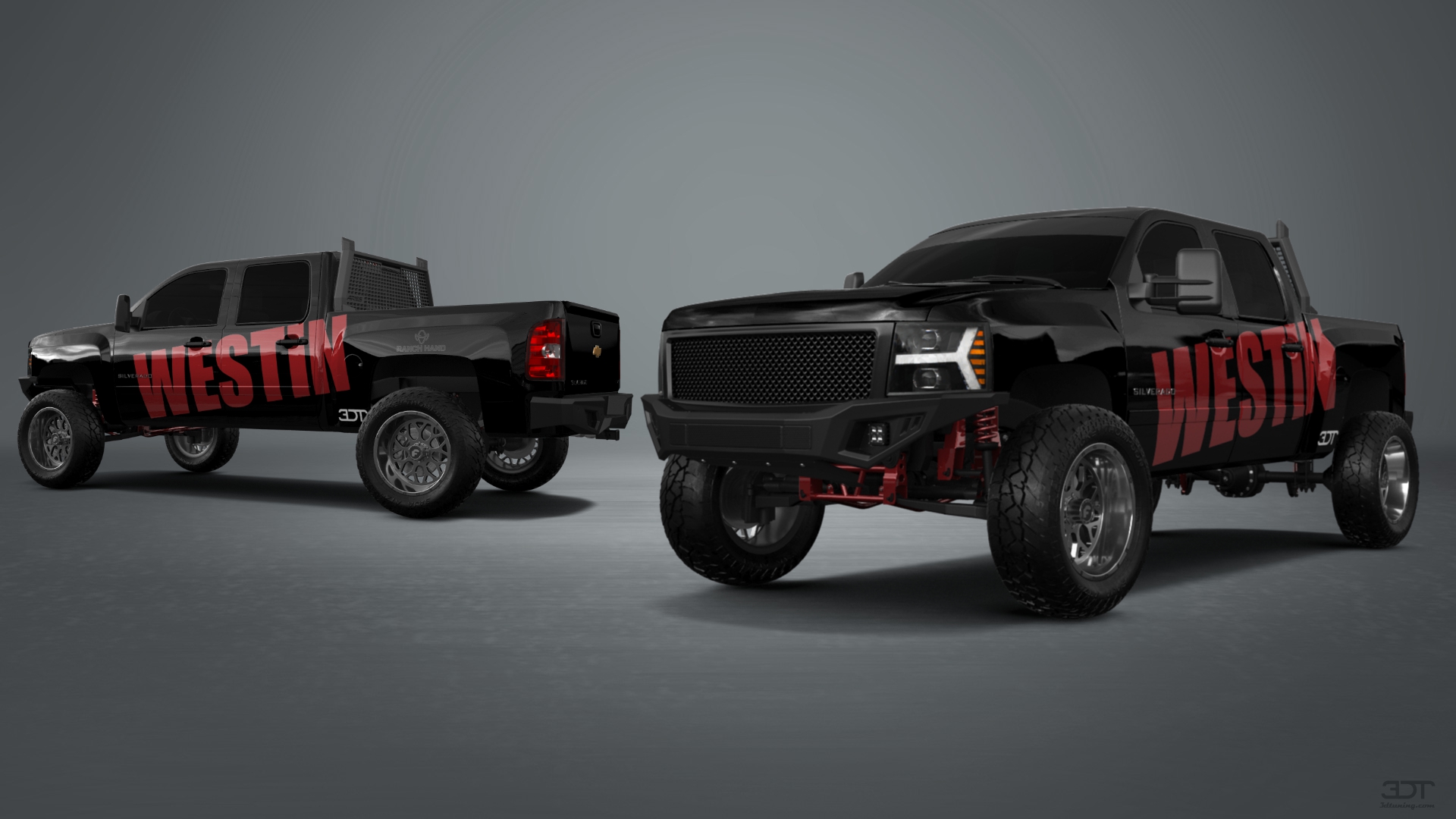 Chevrolet Silverado 1500 Crew Cab 4 Door pickup truck 2007 tuning