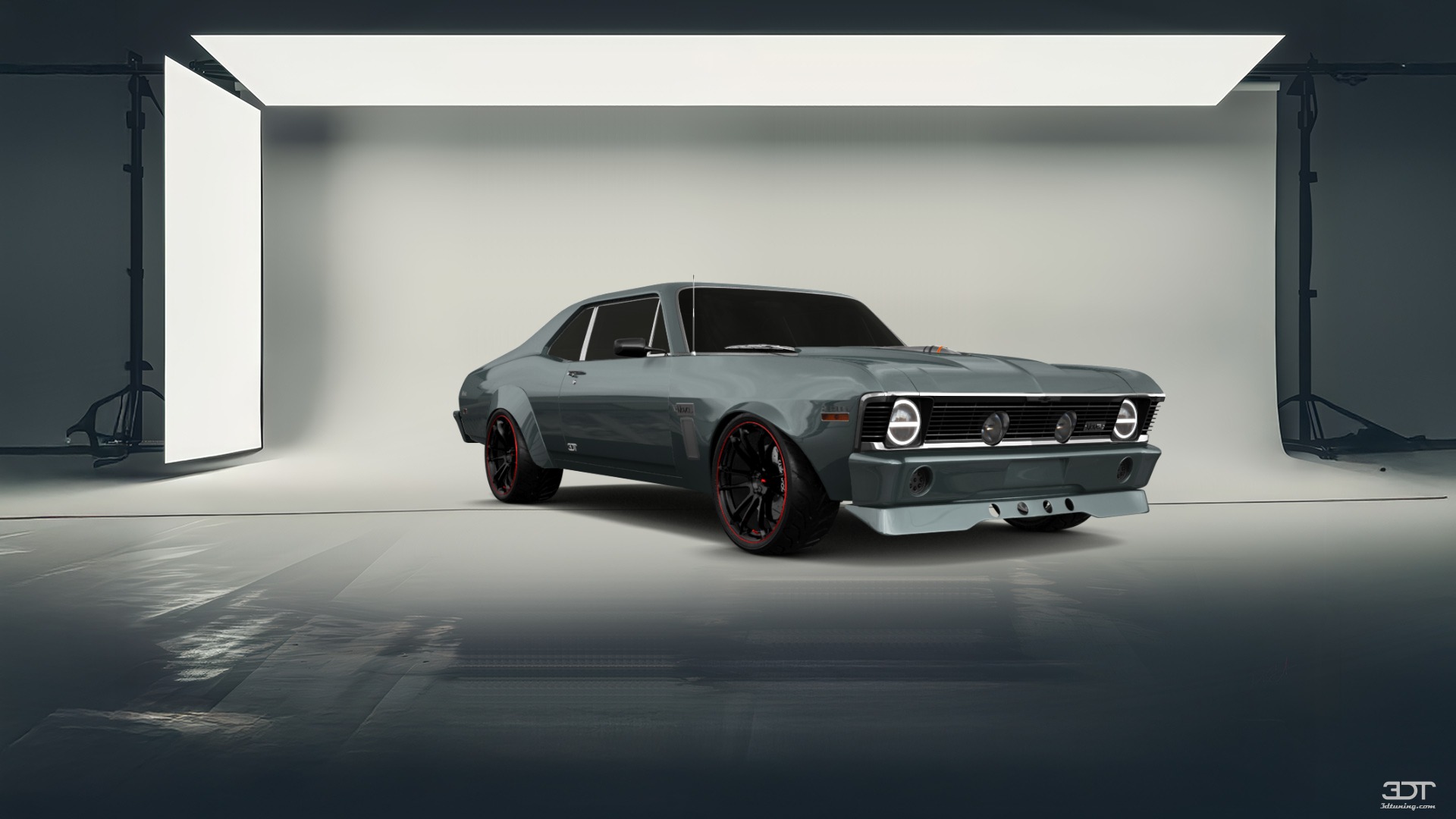 Chevrolet Chevy II Nova 2 Door Coupe 1968 tuning