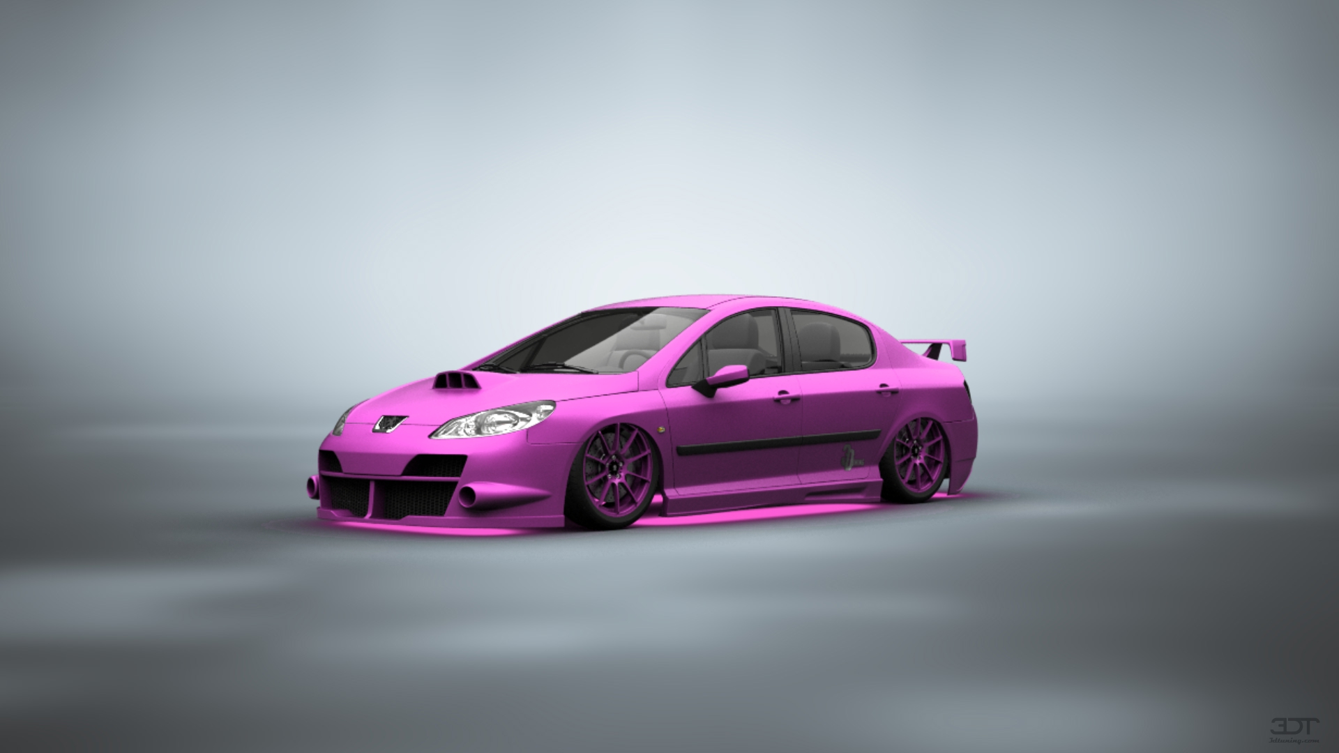 Peugeot 407 Sedan Sedan 2004