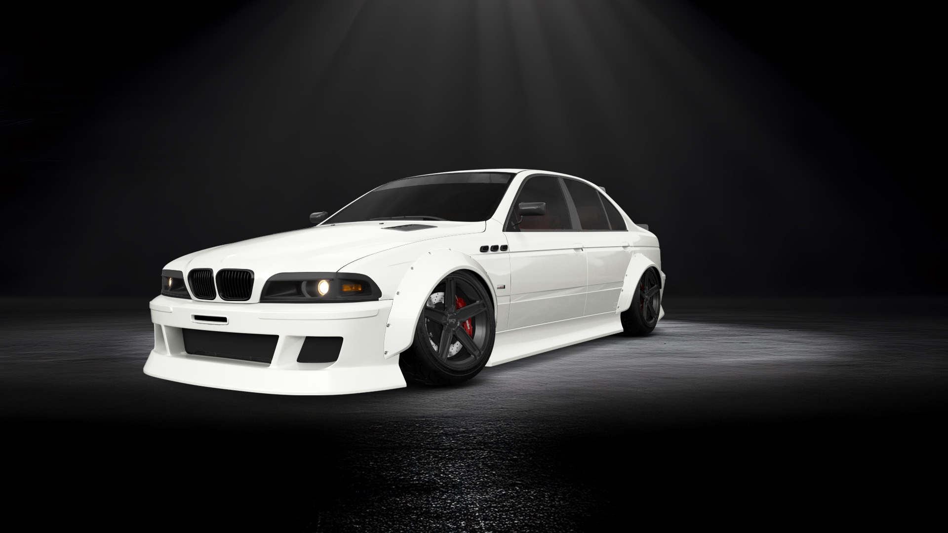 BMW 5 Series M5 Sedan 2003 Images