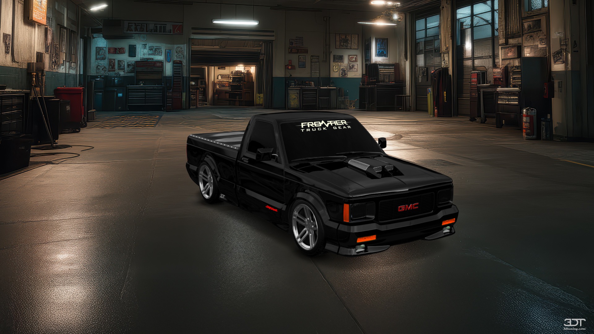 GMC Syclone 2 Door pickup truck 1991 Images