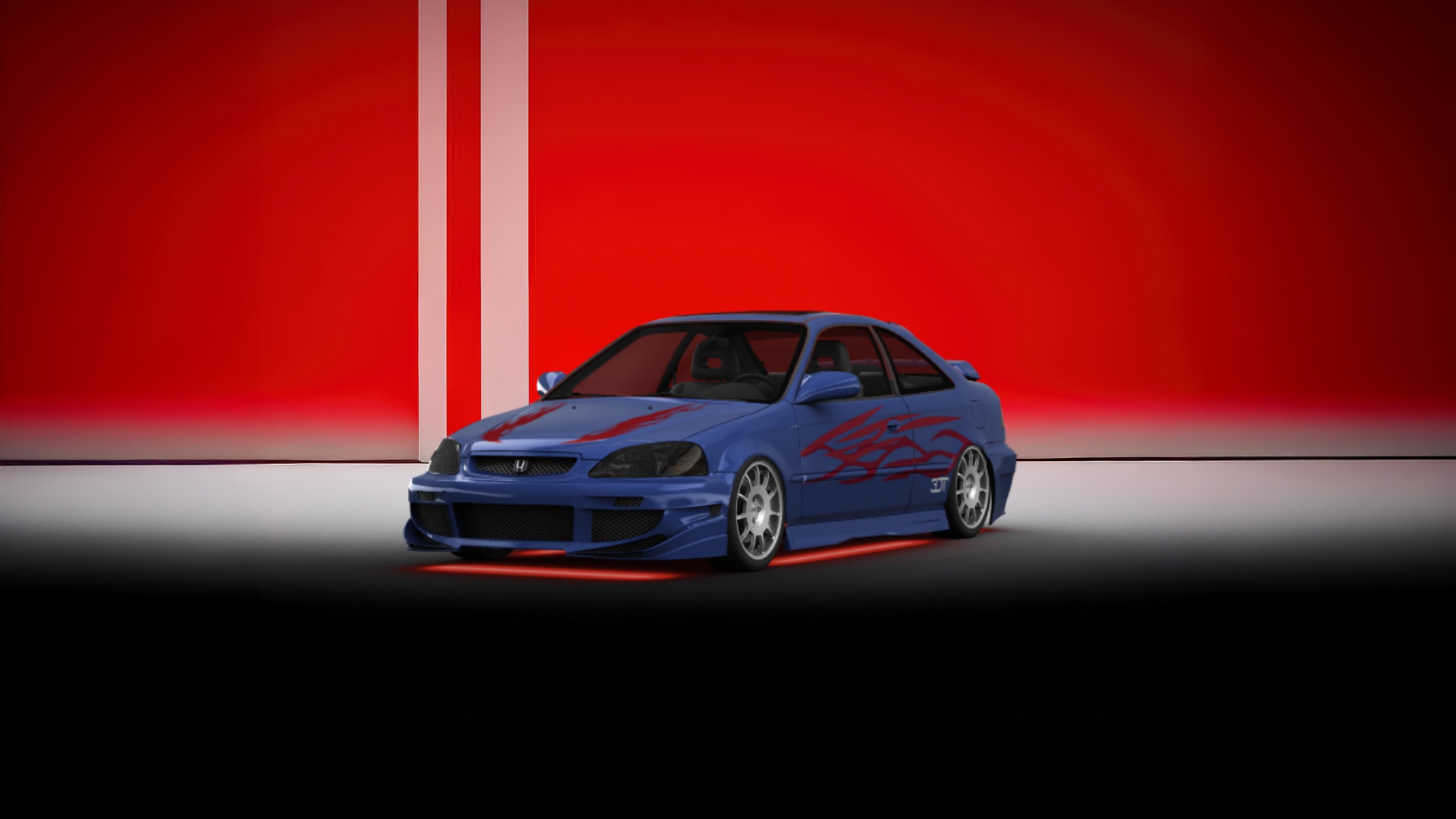 Honda Civic Si Coupe 1999 tuning