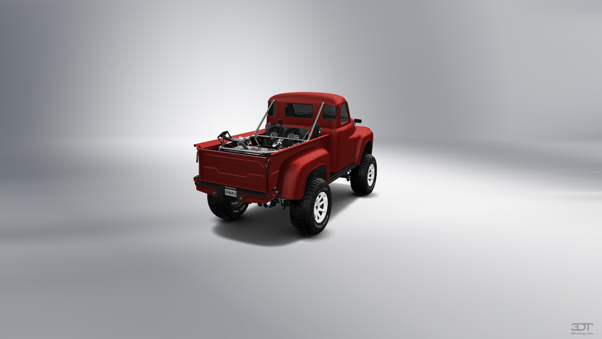 Dodge B Series 2 Door truck 1948 tuning