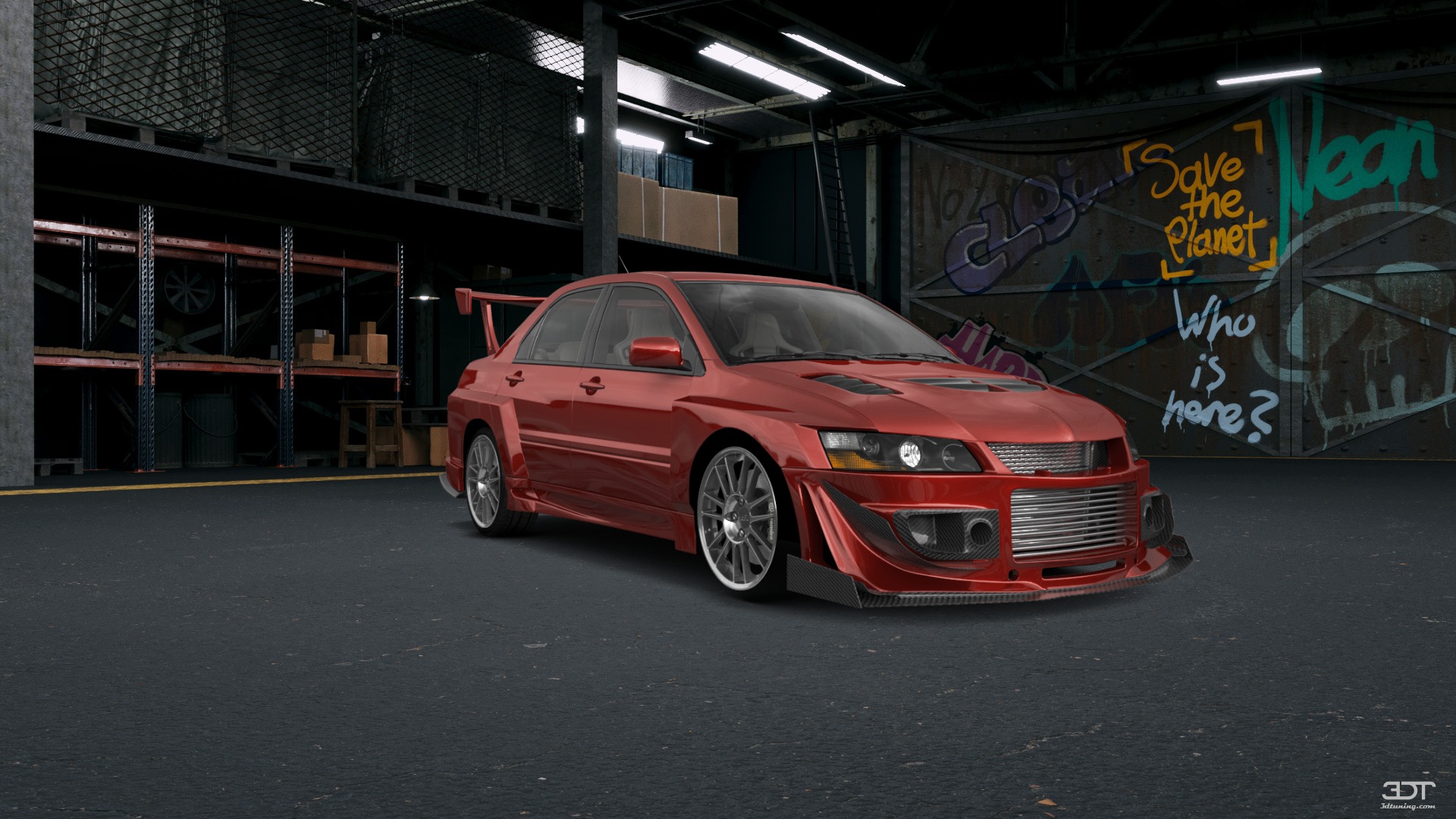 Mitsubishi Lancer Evo IX 4 Door Saloon 2005