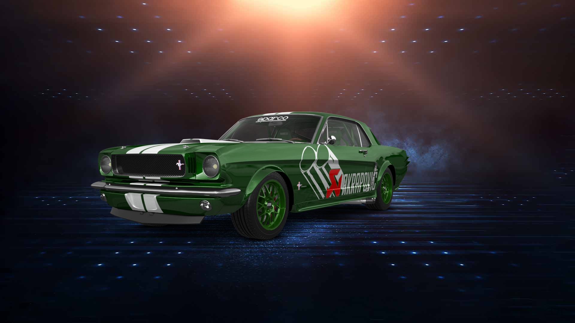 Ford Mustang 2 Door Hardtop 1964
