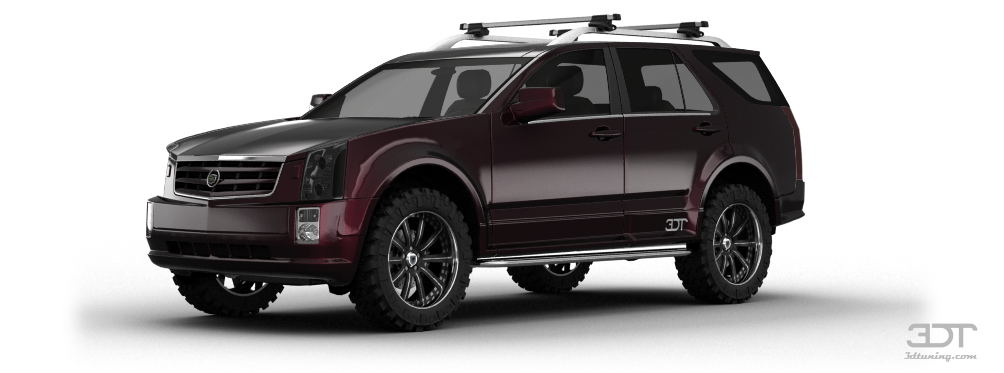 Tuning Cadillac SRX SUV 2007