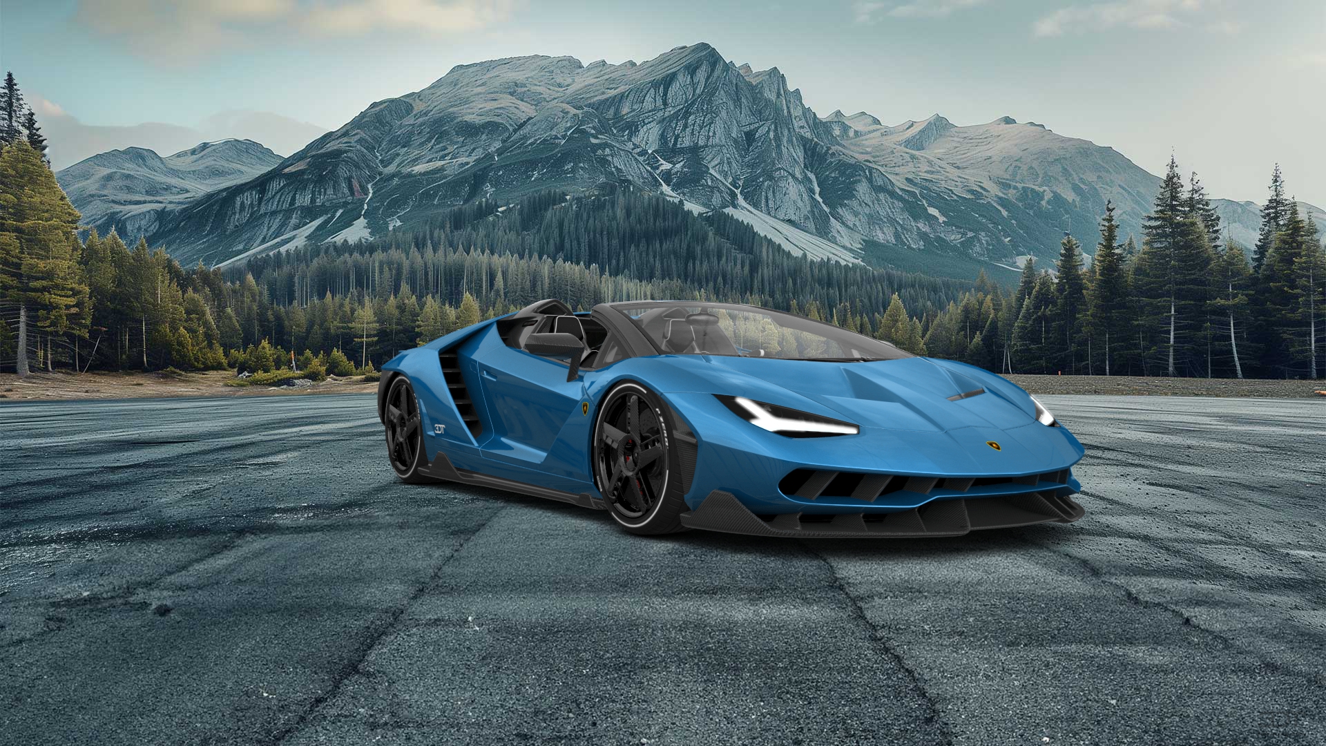 Lamborghini Centenario Roadster 2017