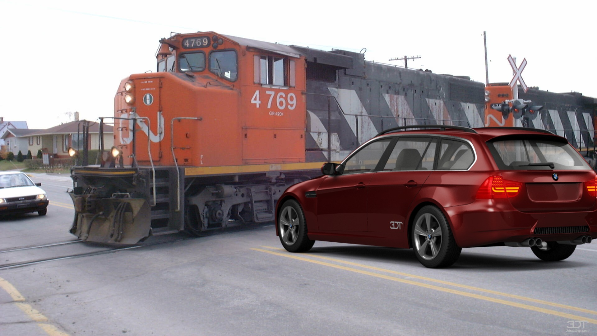 BMW 3 series Touring 2006 Images