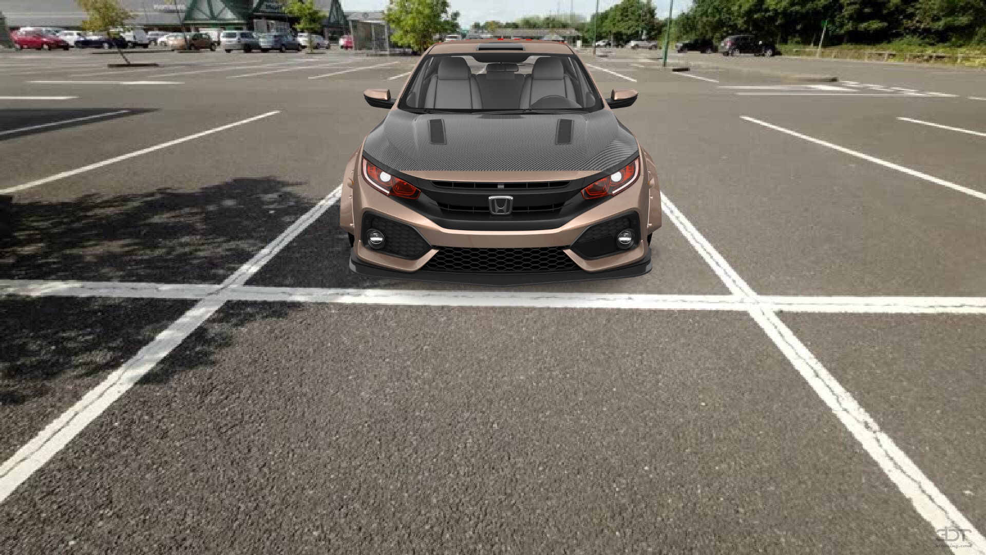 Honda Civic Hatchback 2018 tuning