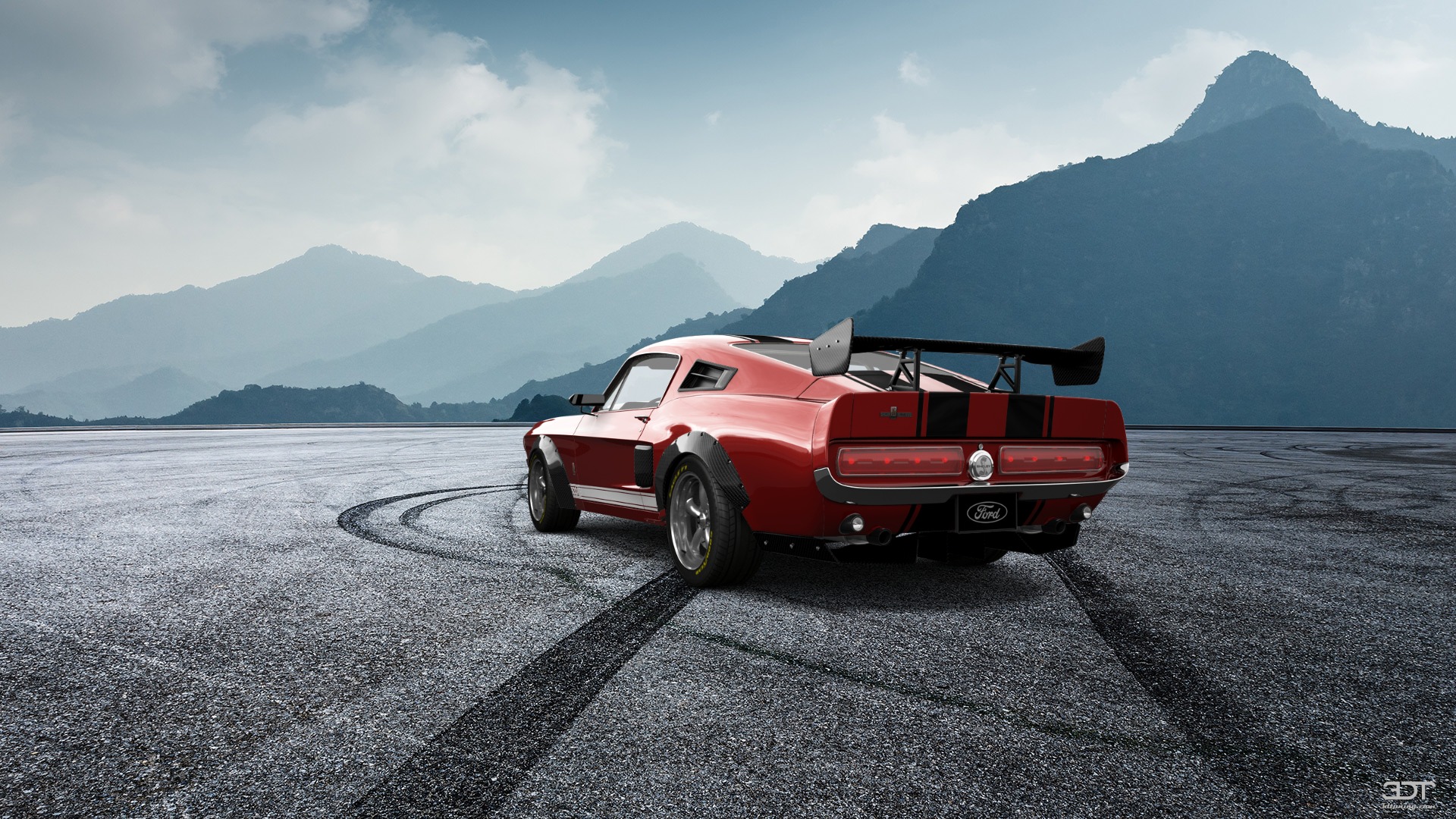 Mustang GT500 2 Door Coupe 1968