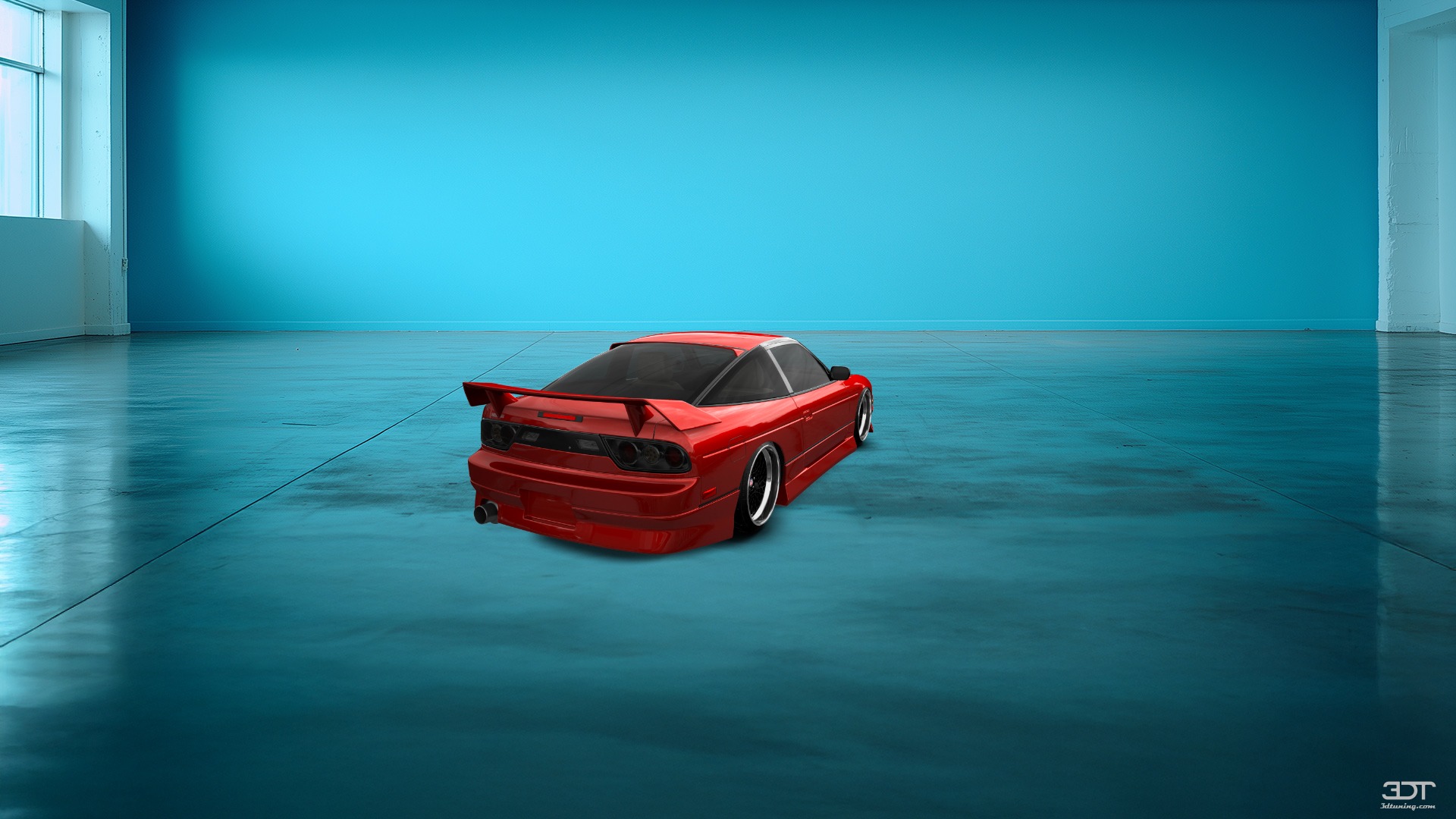 Nissan 240SX 3 Door Hatchback 1989 tuning