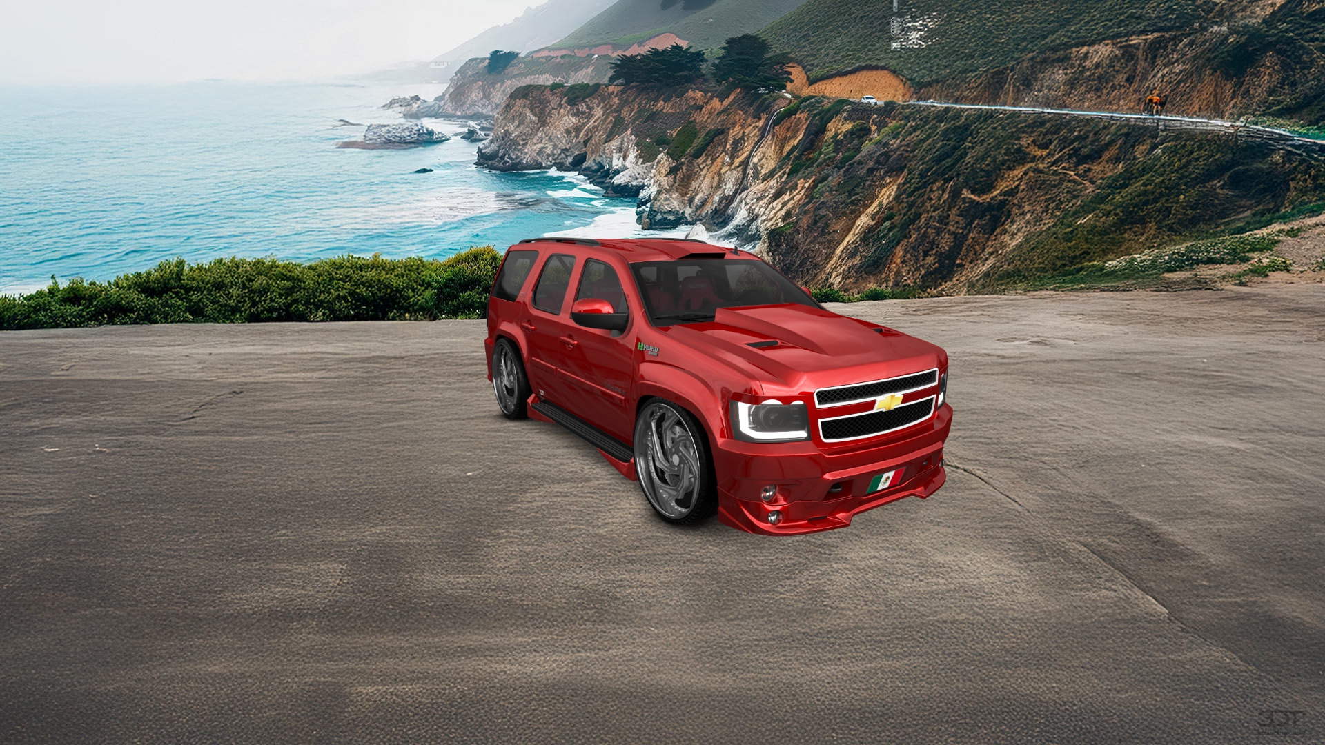Chevrolet Tahoe 5 Door SUV 2007 tuning