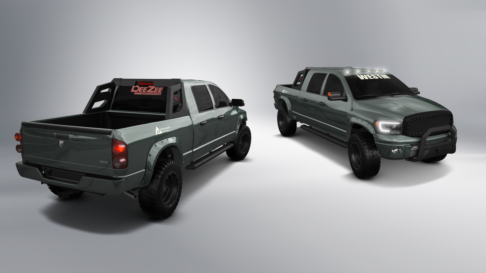 Dodge Ram 2500 4 Door pickup truck 2007
