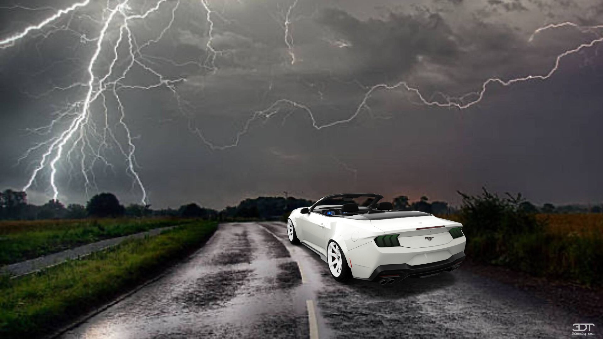 Ford Mustang 2 Door Convertible 2024 tuning