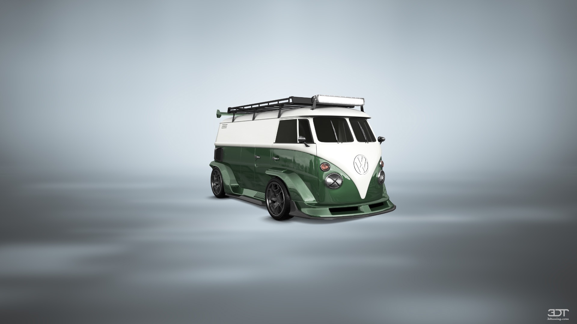 Volkswagen T1 Van 1950 tuning