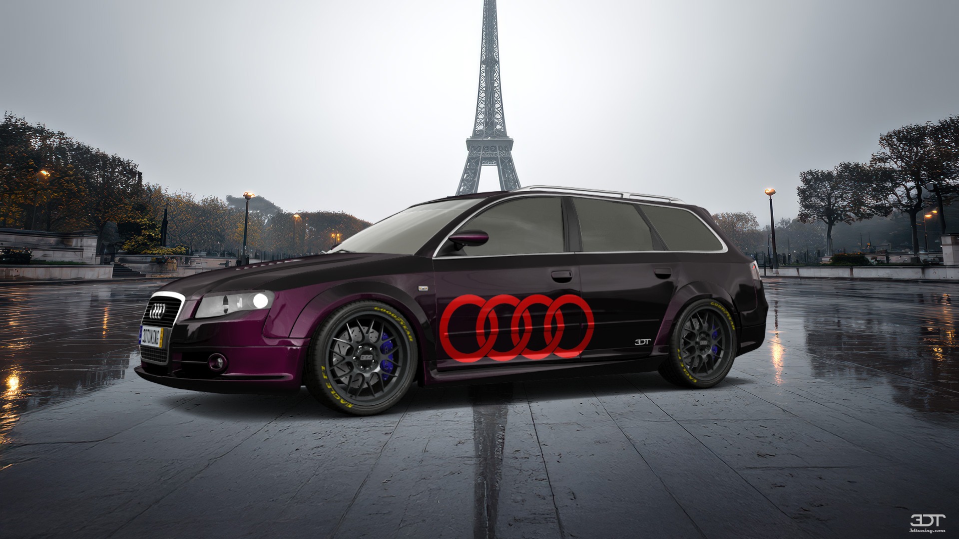 Audi A4 Avant 2006 tuning