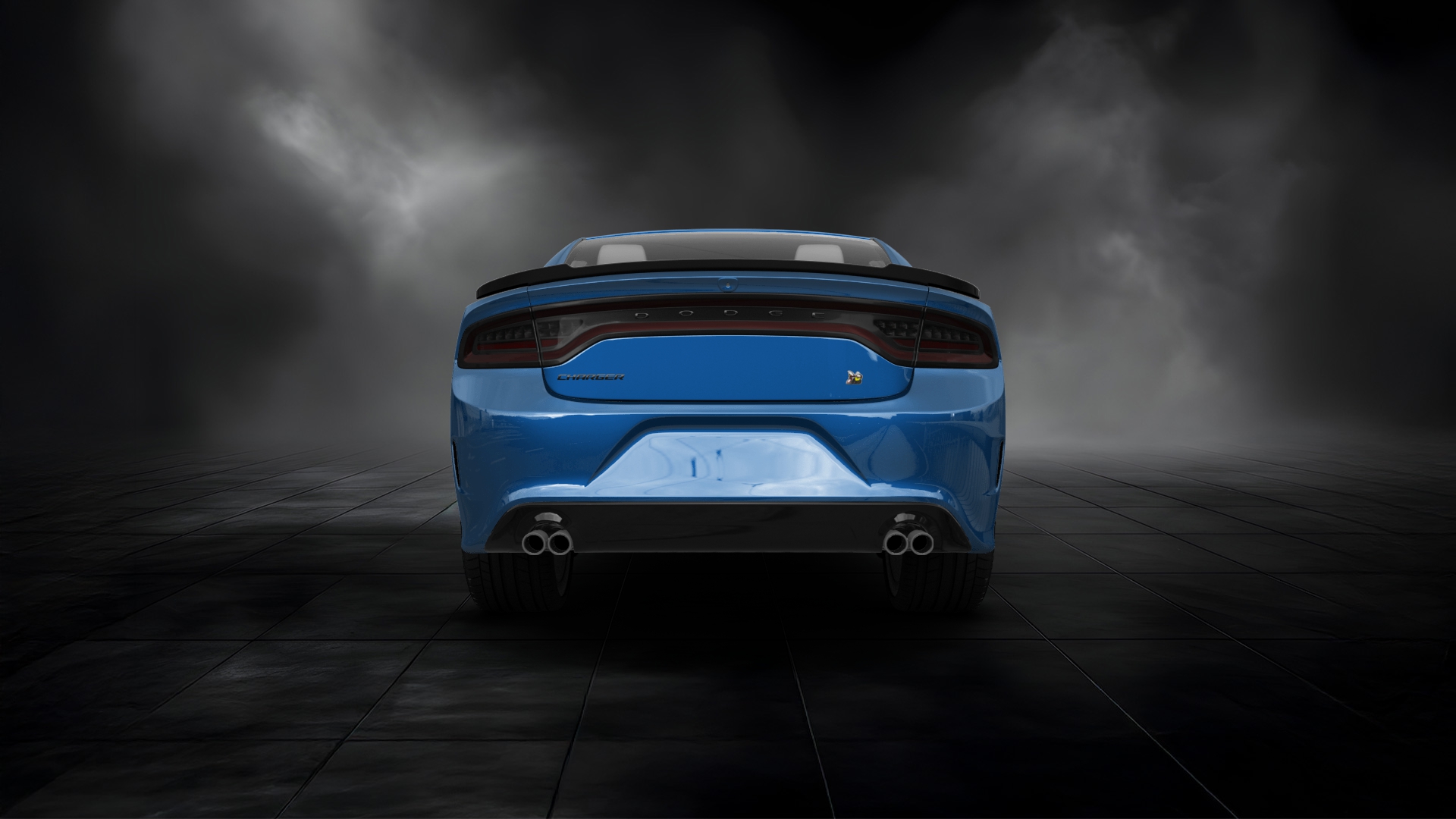 Dodge Charger 4 Door Saloon 2015