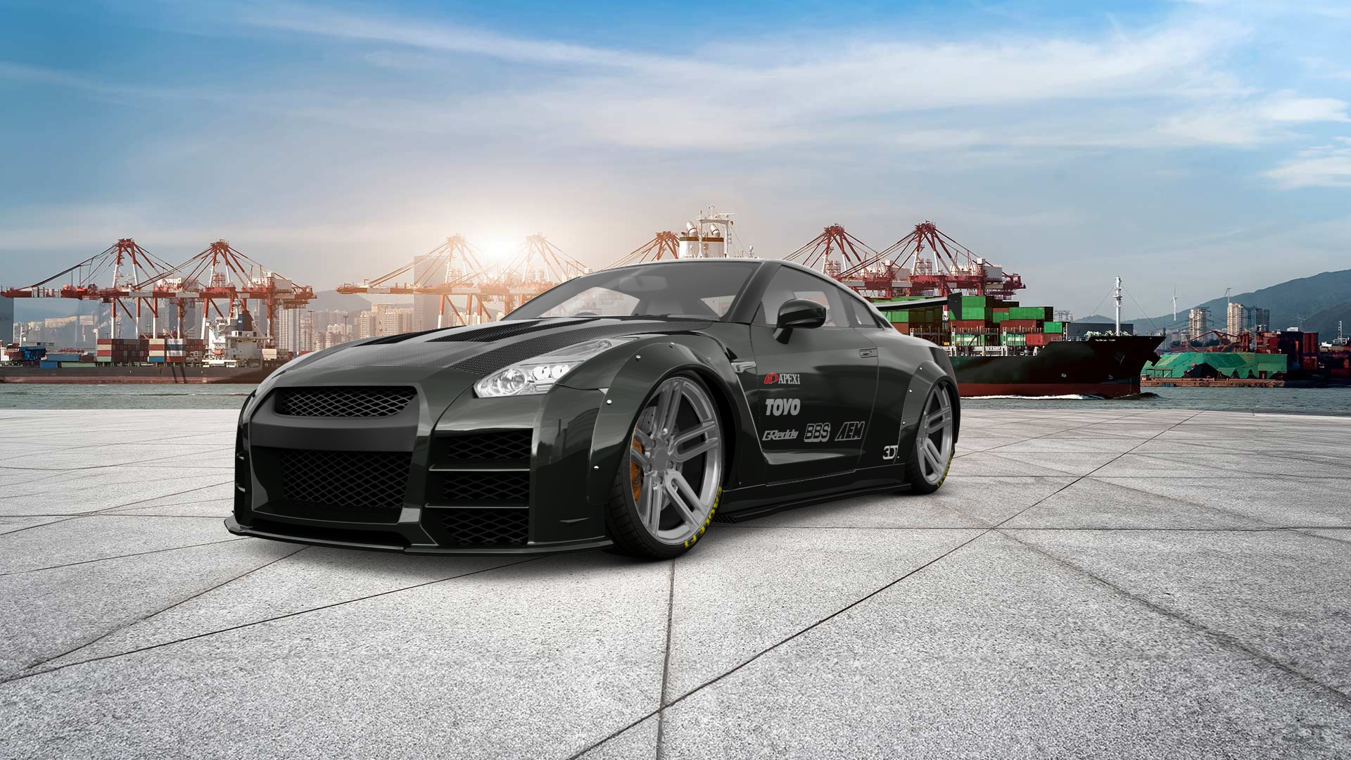 Nissan GT-R 2 Door Coupe 2010