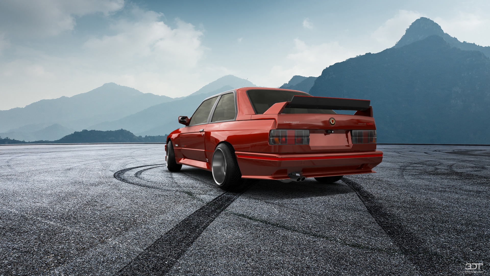 BMW M3 2 Door Coupe 1986