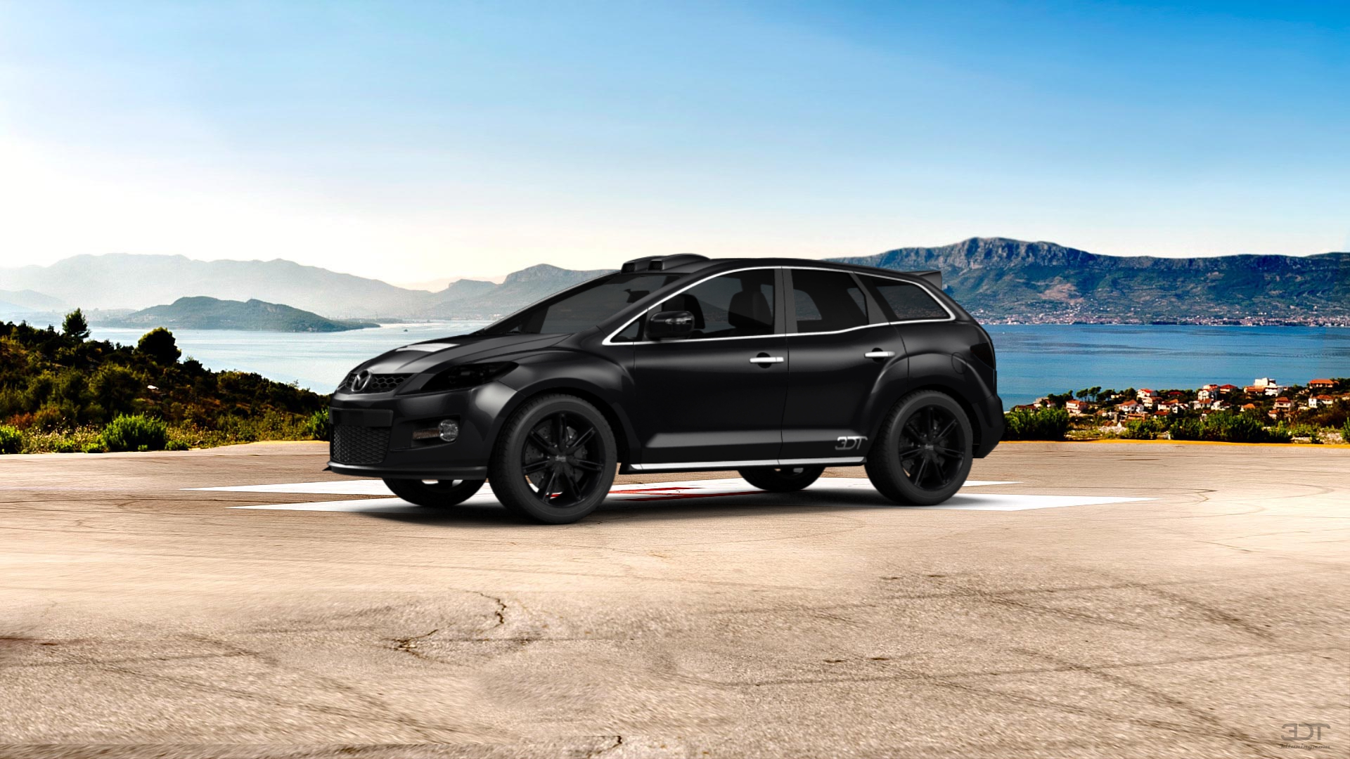 Mazda CX 7 Crossover 2012 tuning