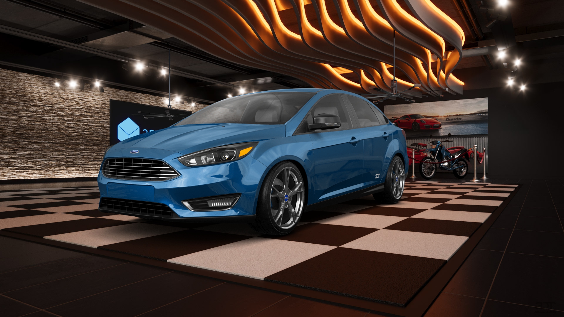 Ford Focus Sedan 2015 tuning