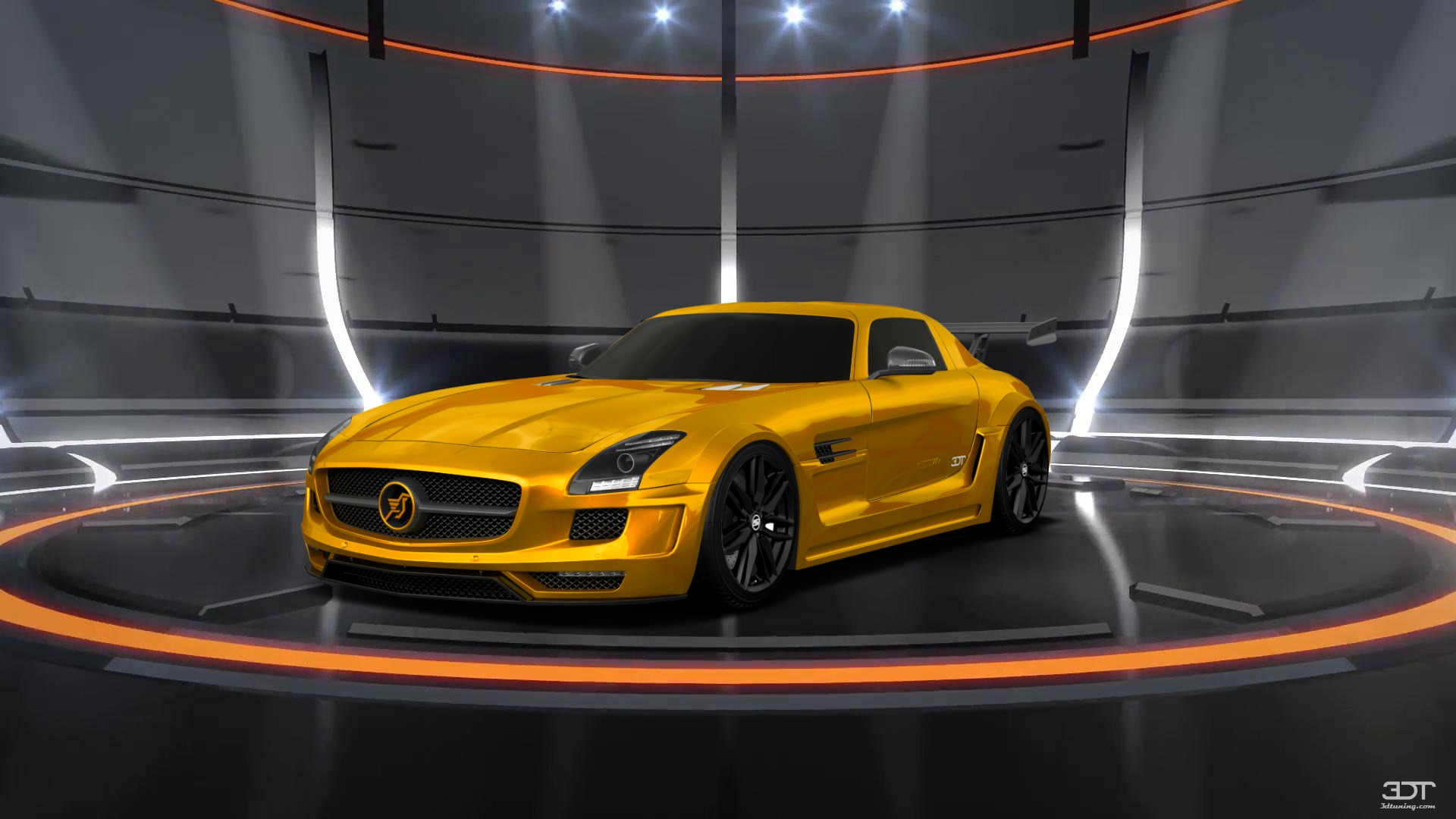 Mercedes SLS 2 Door Coupe 2011 tuning
