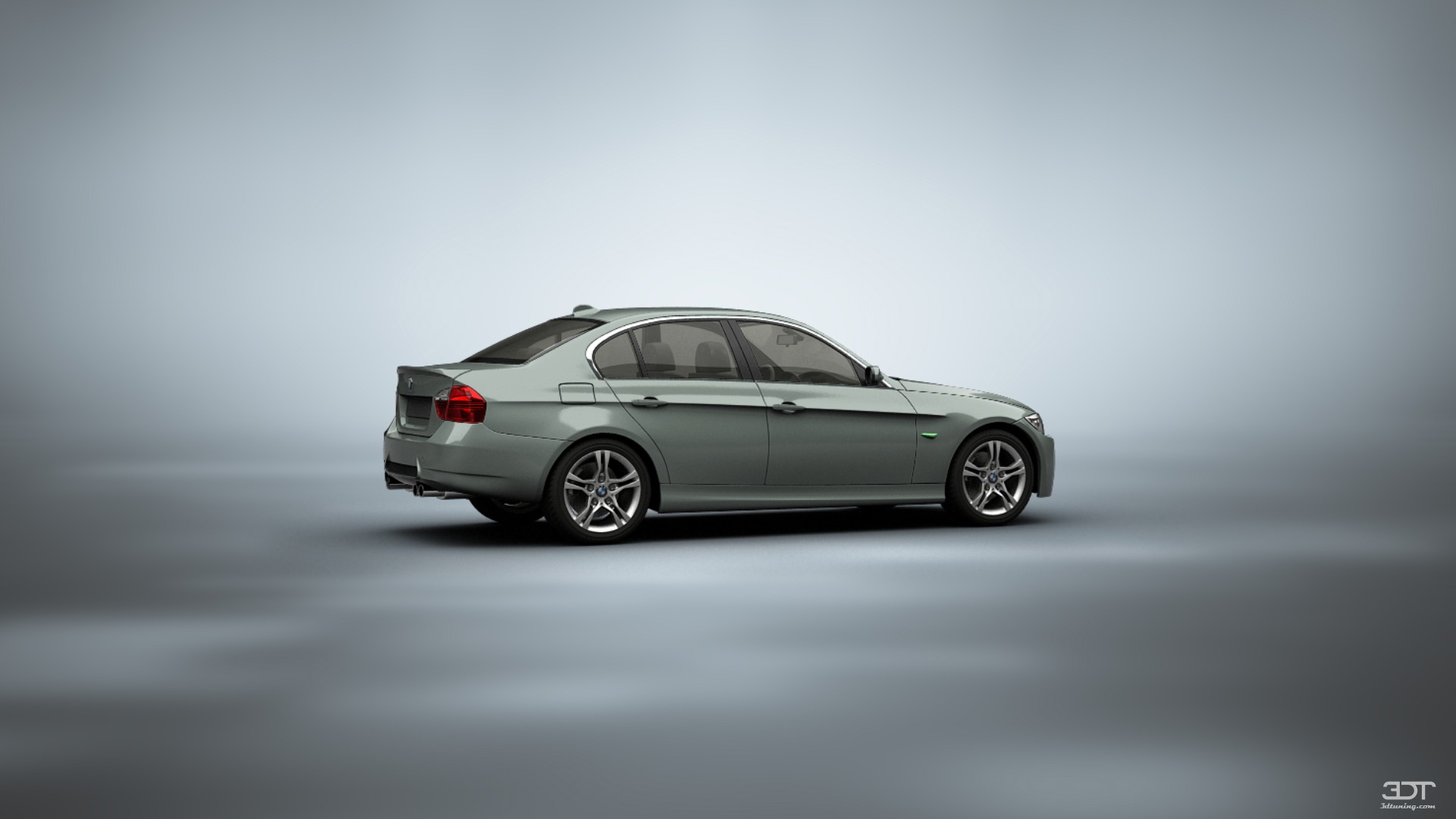BMW 3 series Sedan 2005 图片