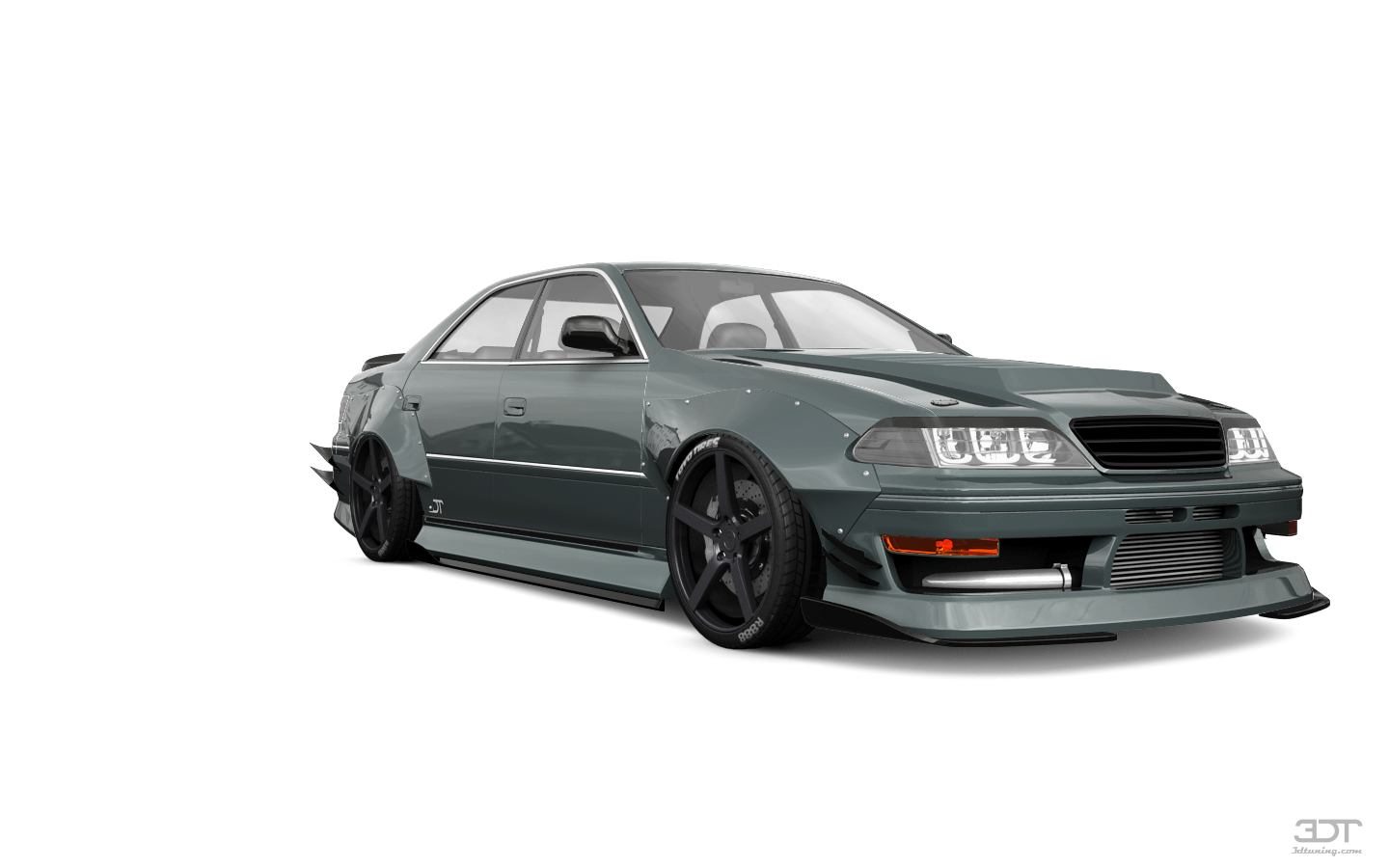 Toyota Mark II X100 Sedan 1999