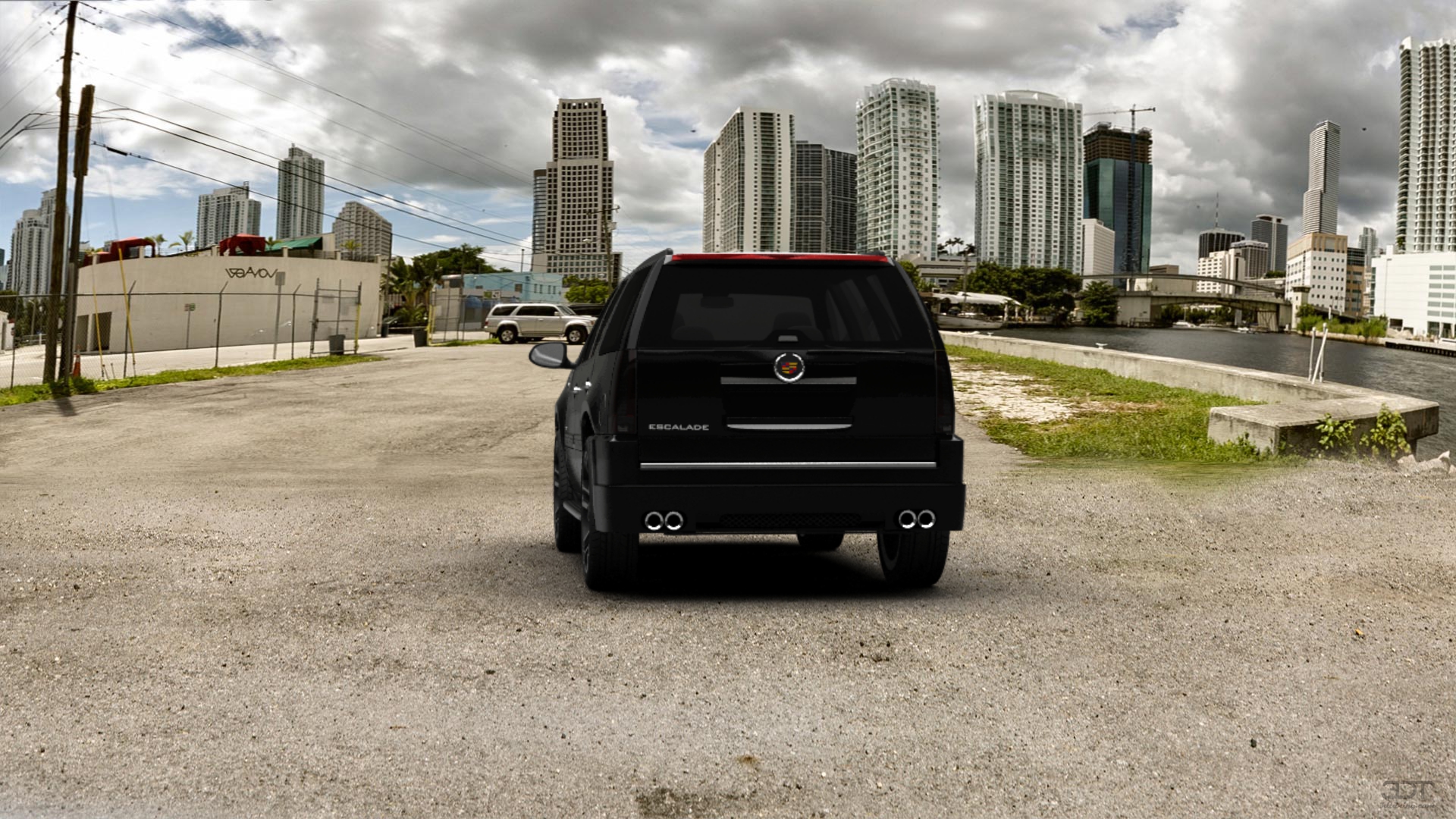 Cadillac Escalade SUV 2012 tuning