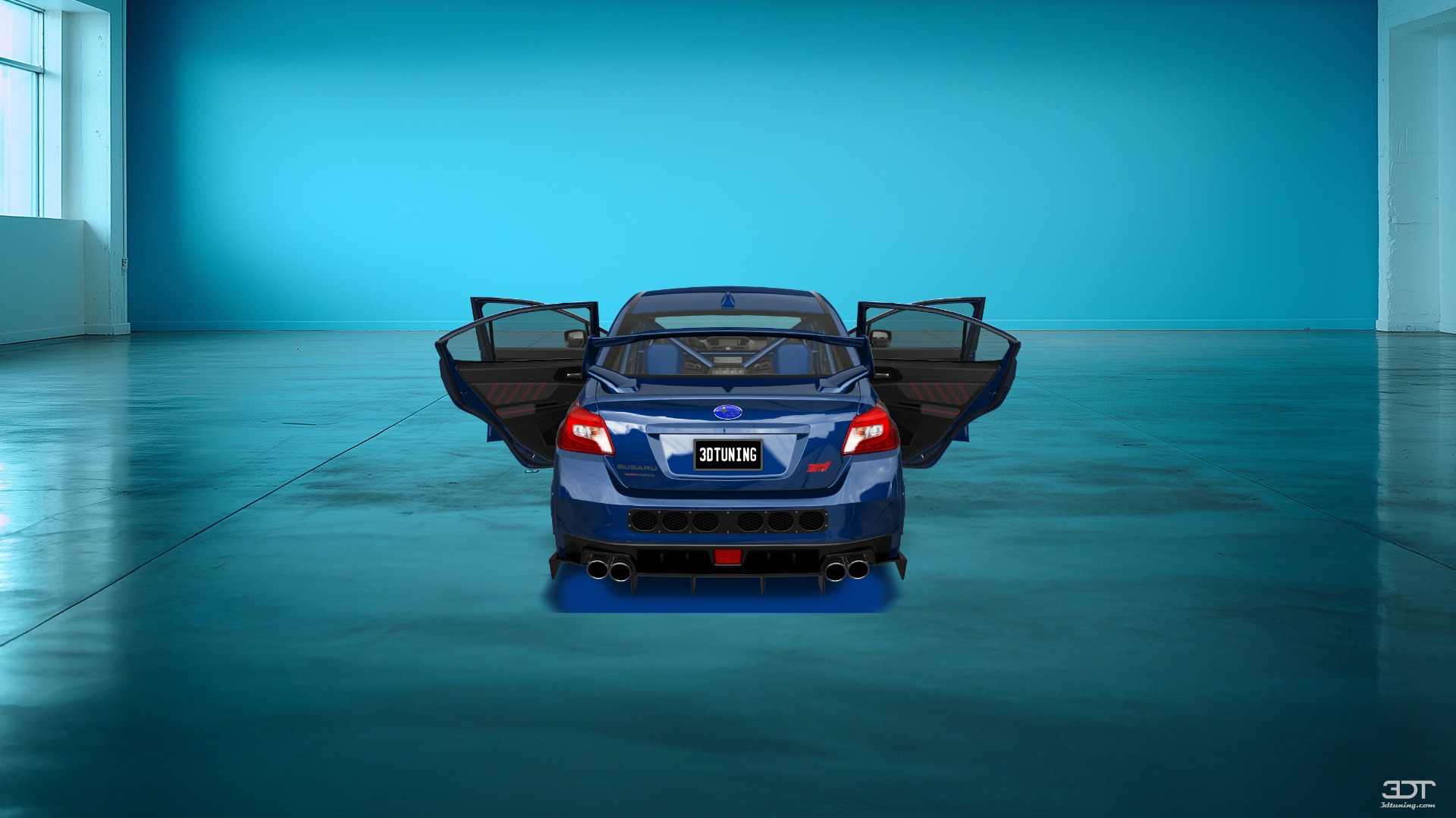 Subaru WRX 4 Door Saloon 2018 tuning