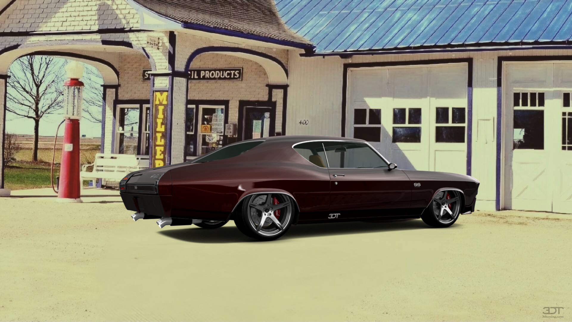 Chevrolet Chevelle SS 2 Door Hardtop 1969 Images
