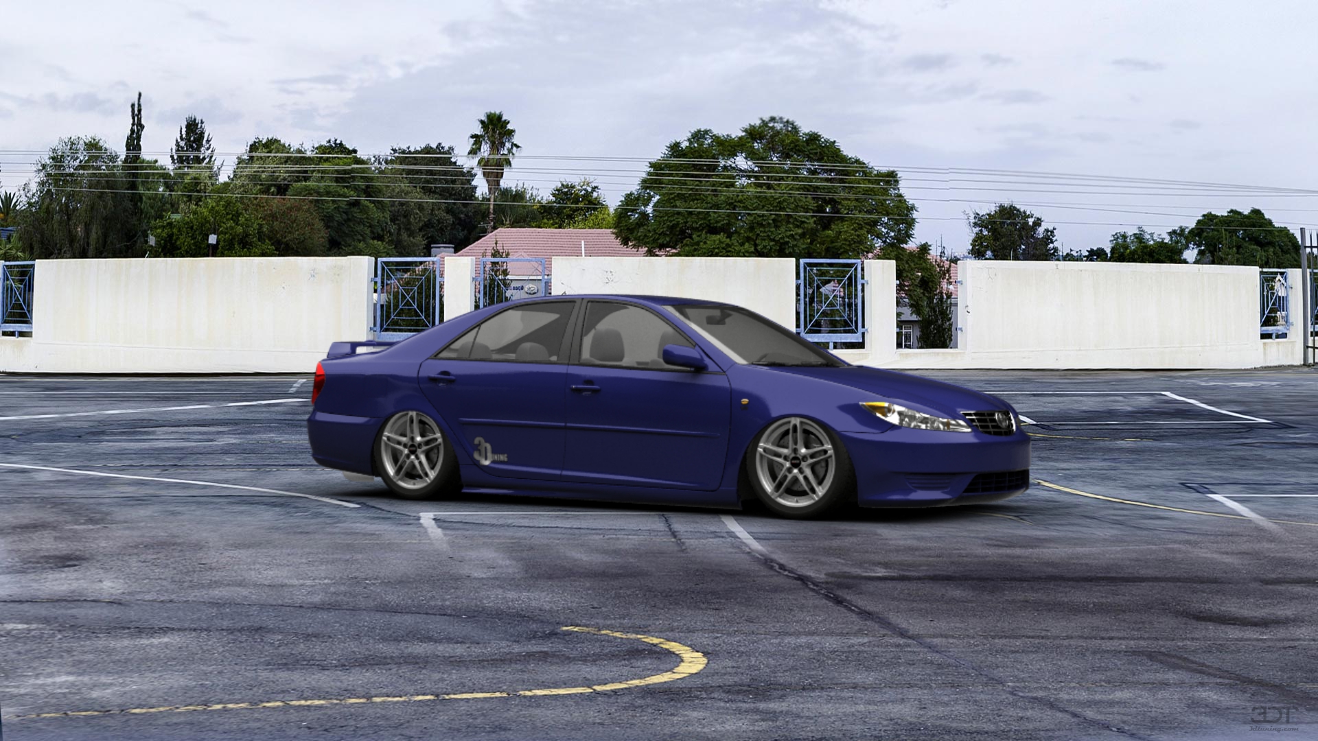 Toyota Camry Sedan 2002 tuning