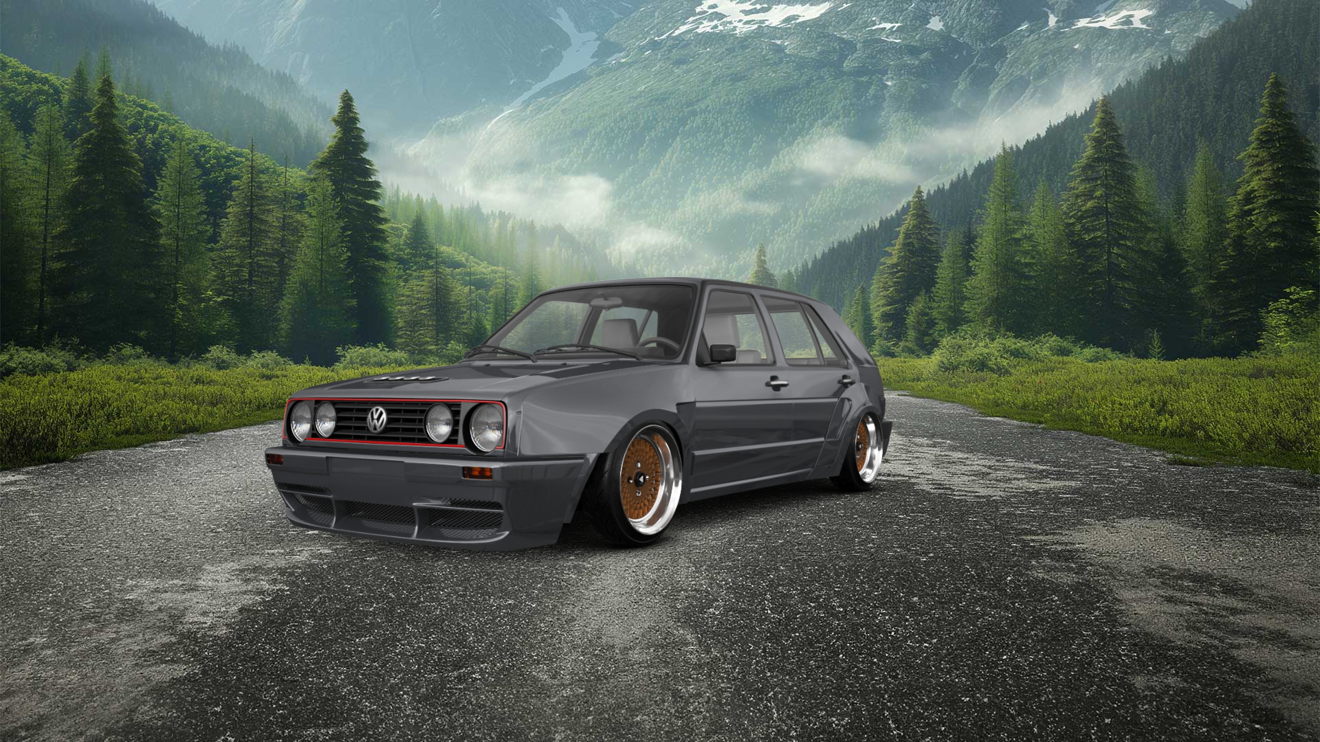 Volkswagen Golf Mk2 5 Door Hatchback 1983