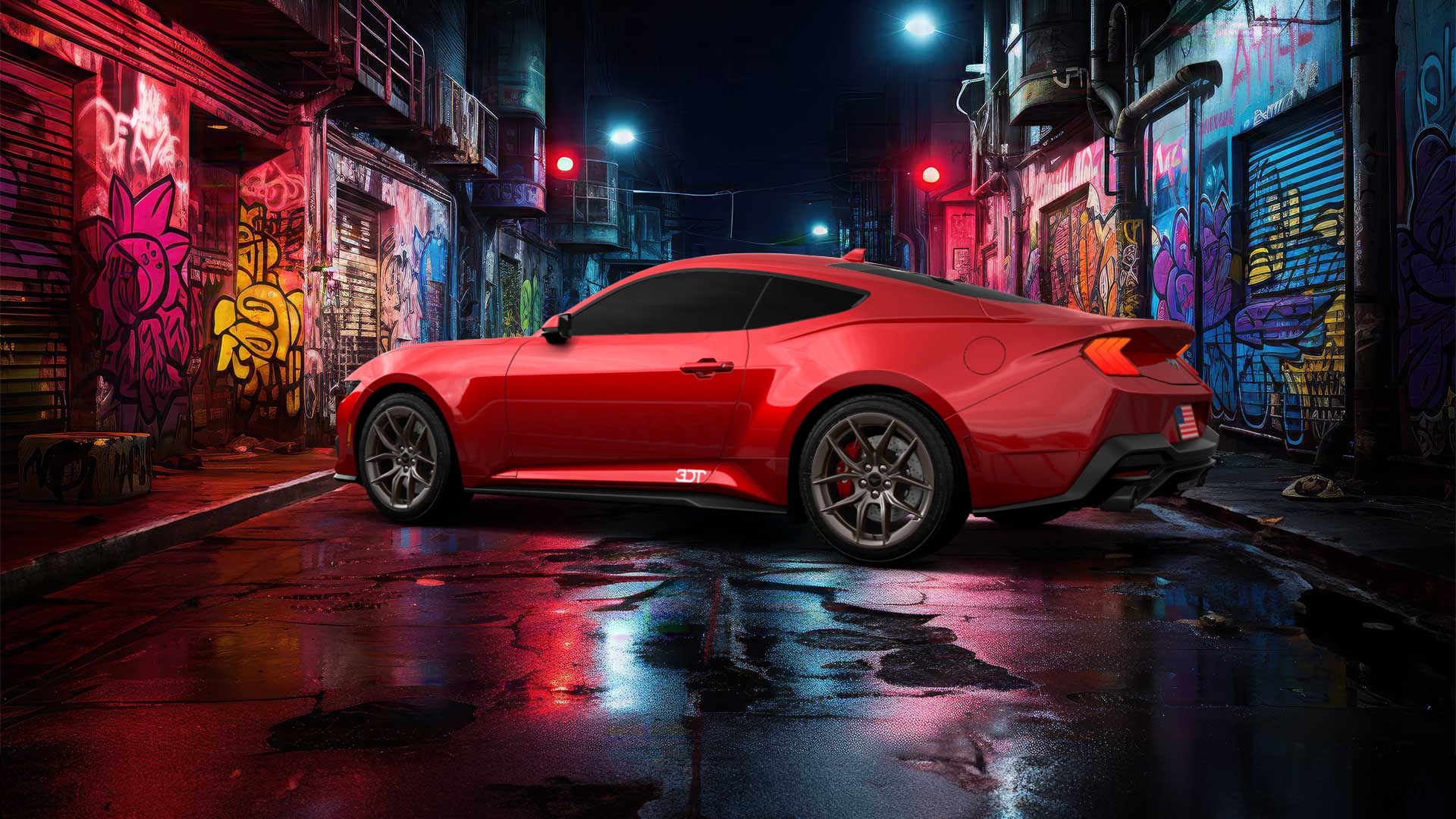 Ford Mustang 2 Door Coupe 2024 Images