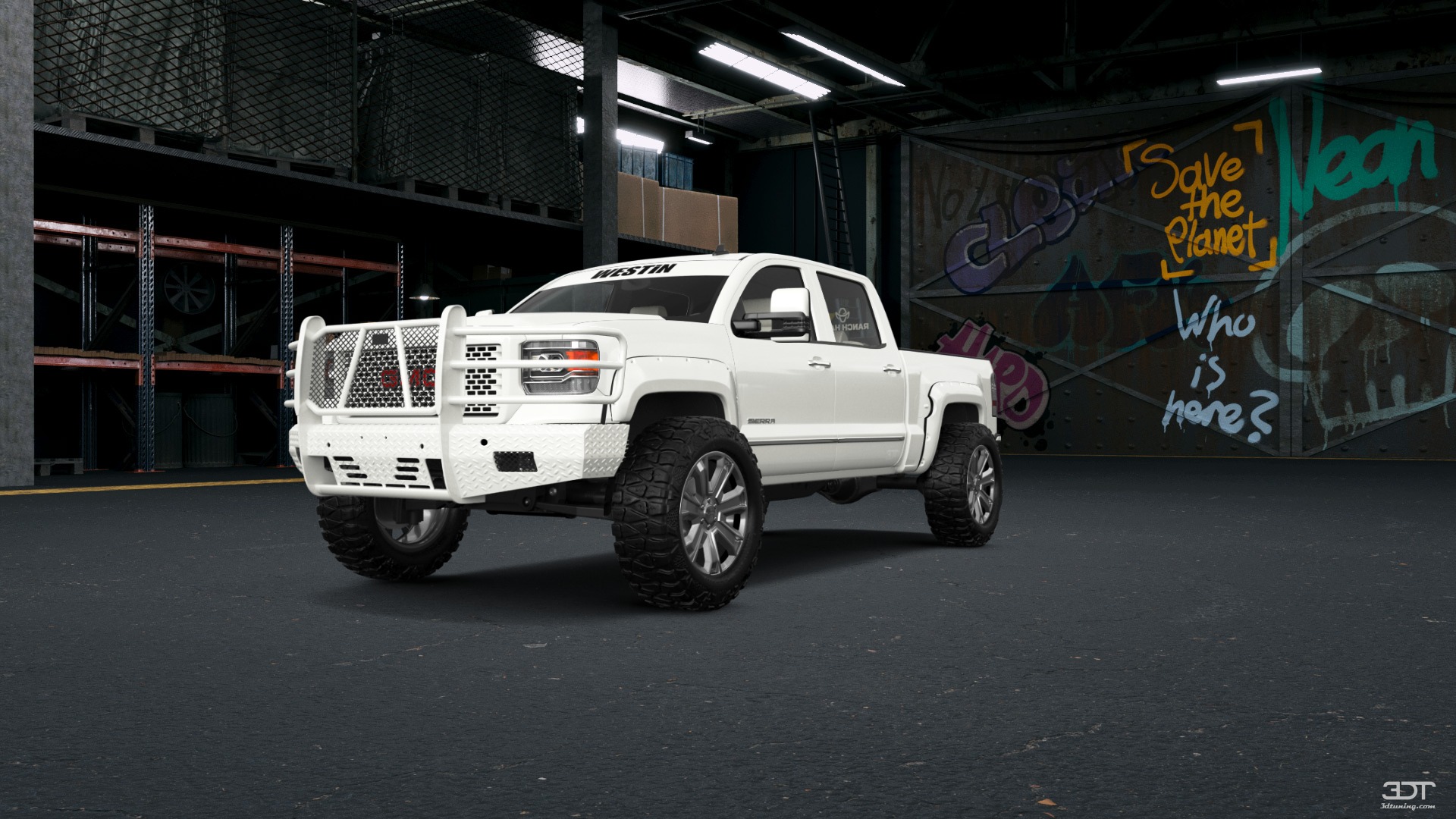 GMC Sierra 4 Door pickup truck 2014