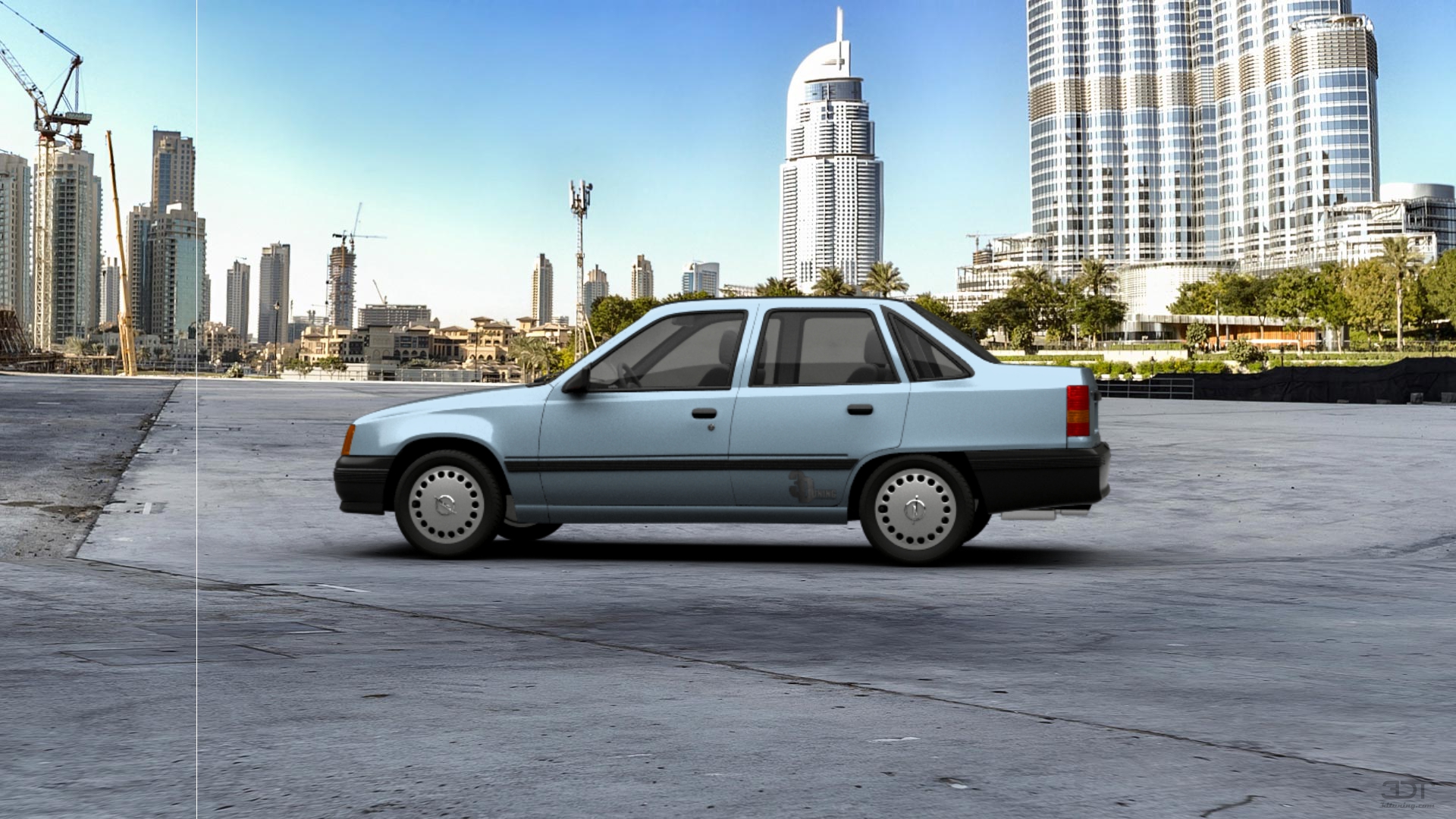 Opel Kadett E Sedan 1984