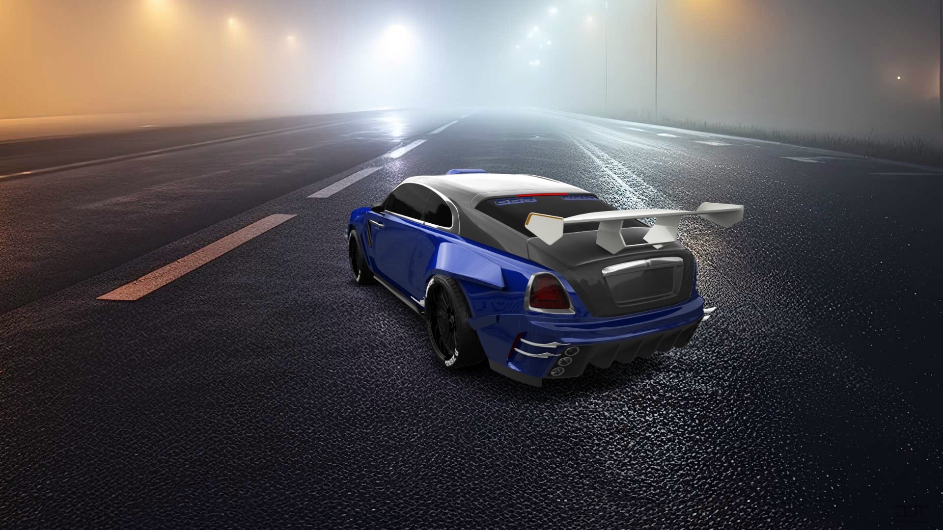 Rolls Royce Wraith 2 Door Coupe 2014 tuning