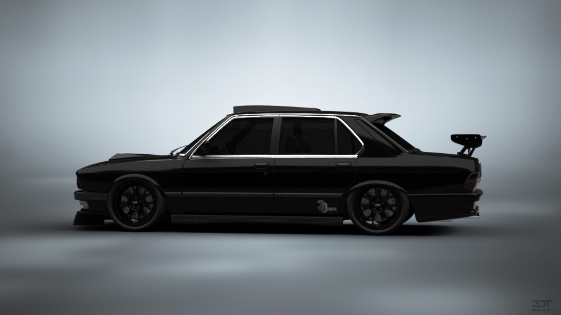 BMW 5 Series Sedan 1981
