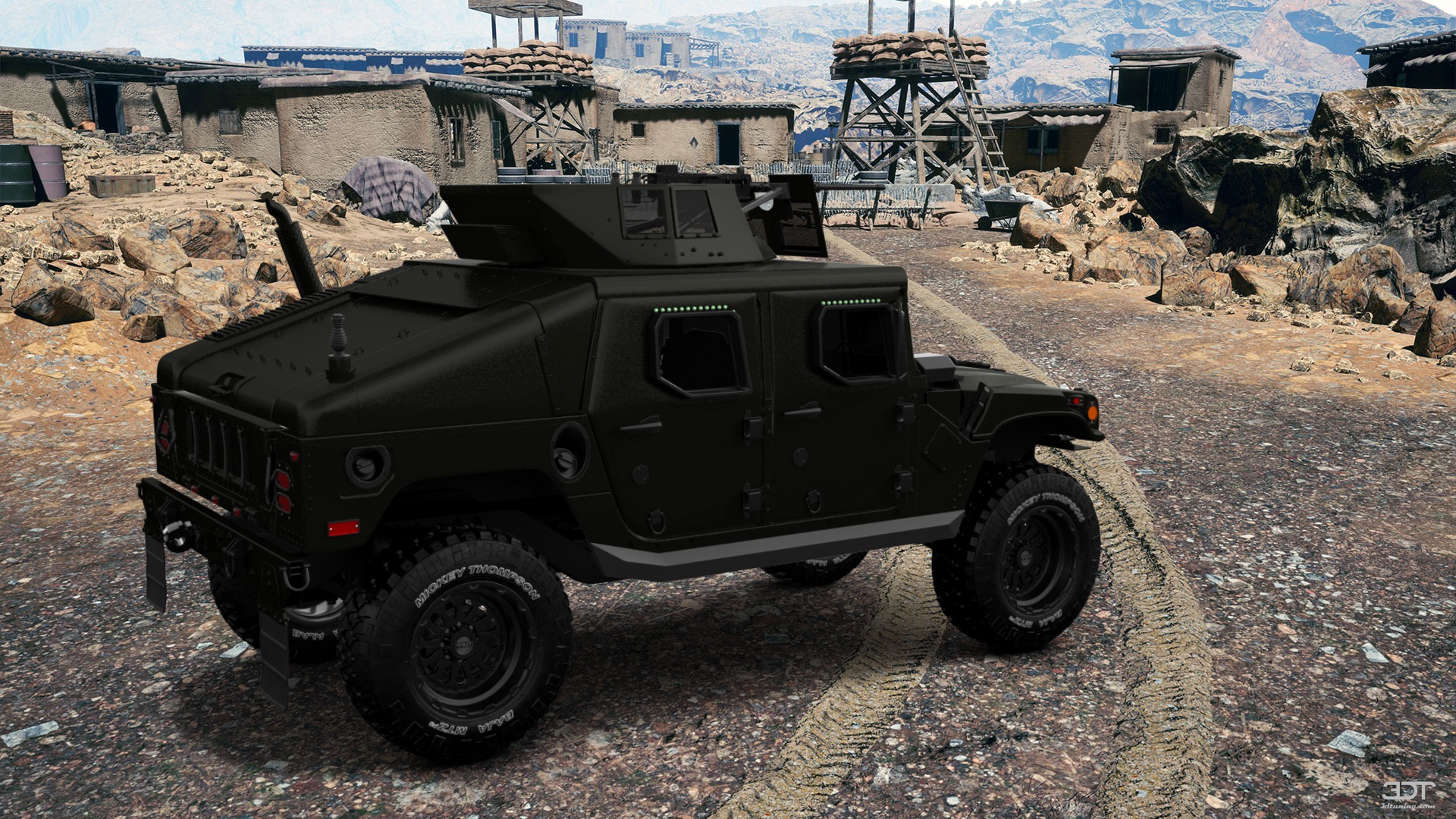 Hummer H1 4 Door SUV 1992 Images
