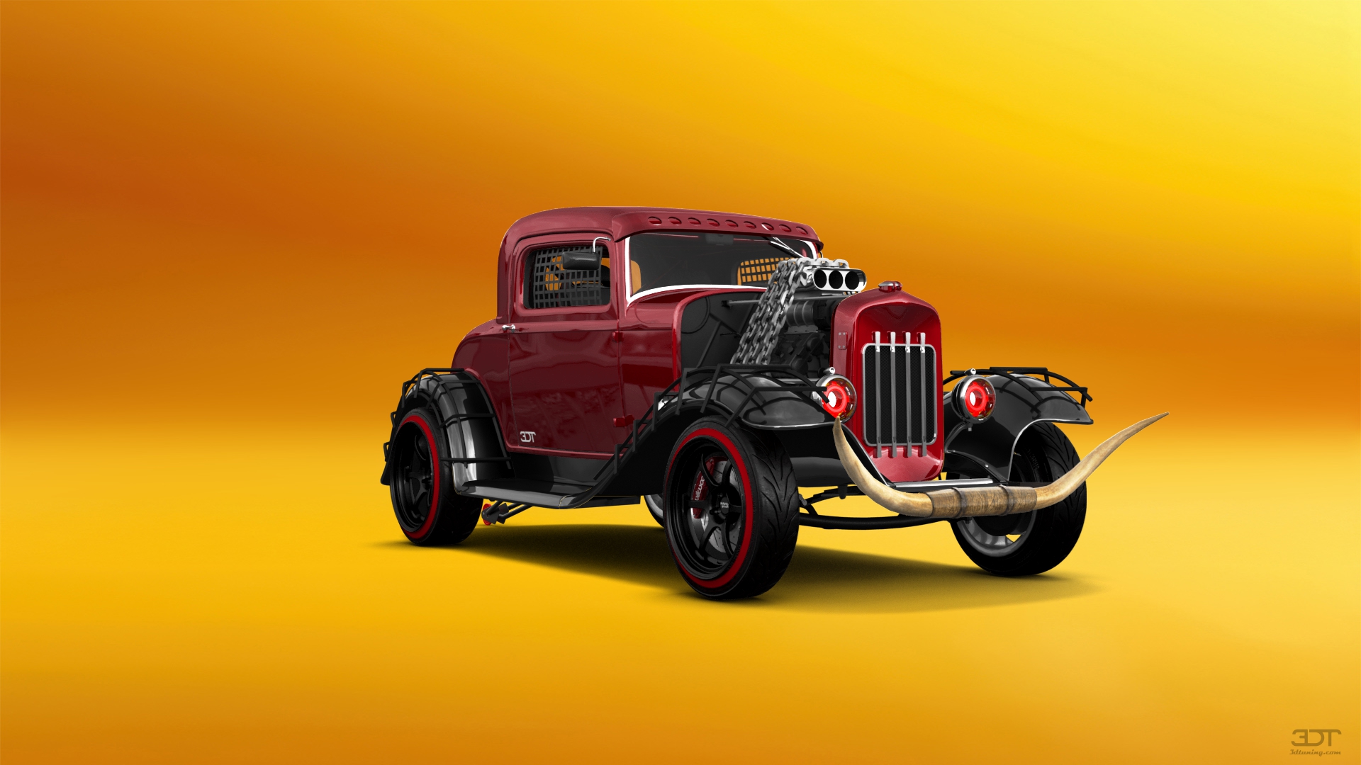 Ford Model B Deluxe 2 Door Coupe 1932 Images
