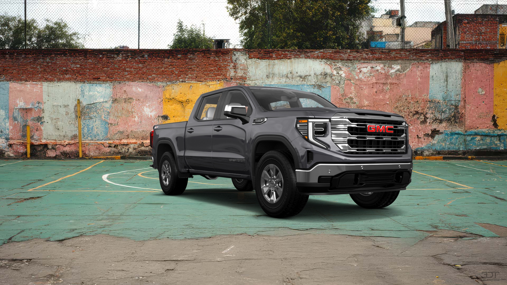 GMC Sierra 1500 Crew Cab 5.8 ft box 4 Door pickup truck 2023