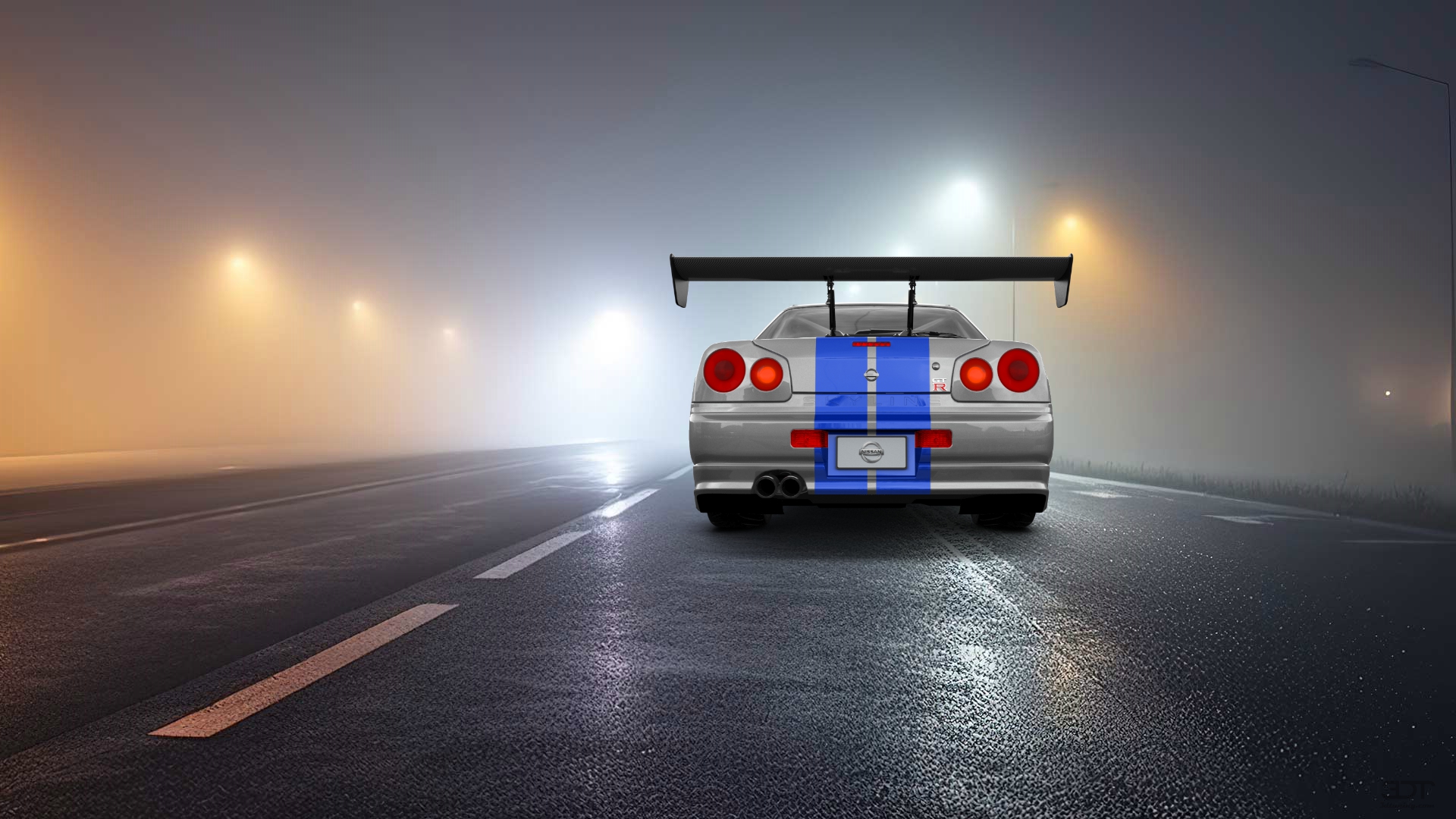 Nissan Skyline GT-R 2 Door Coupe 2000