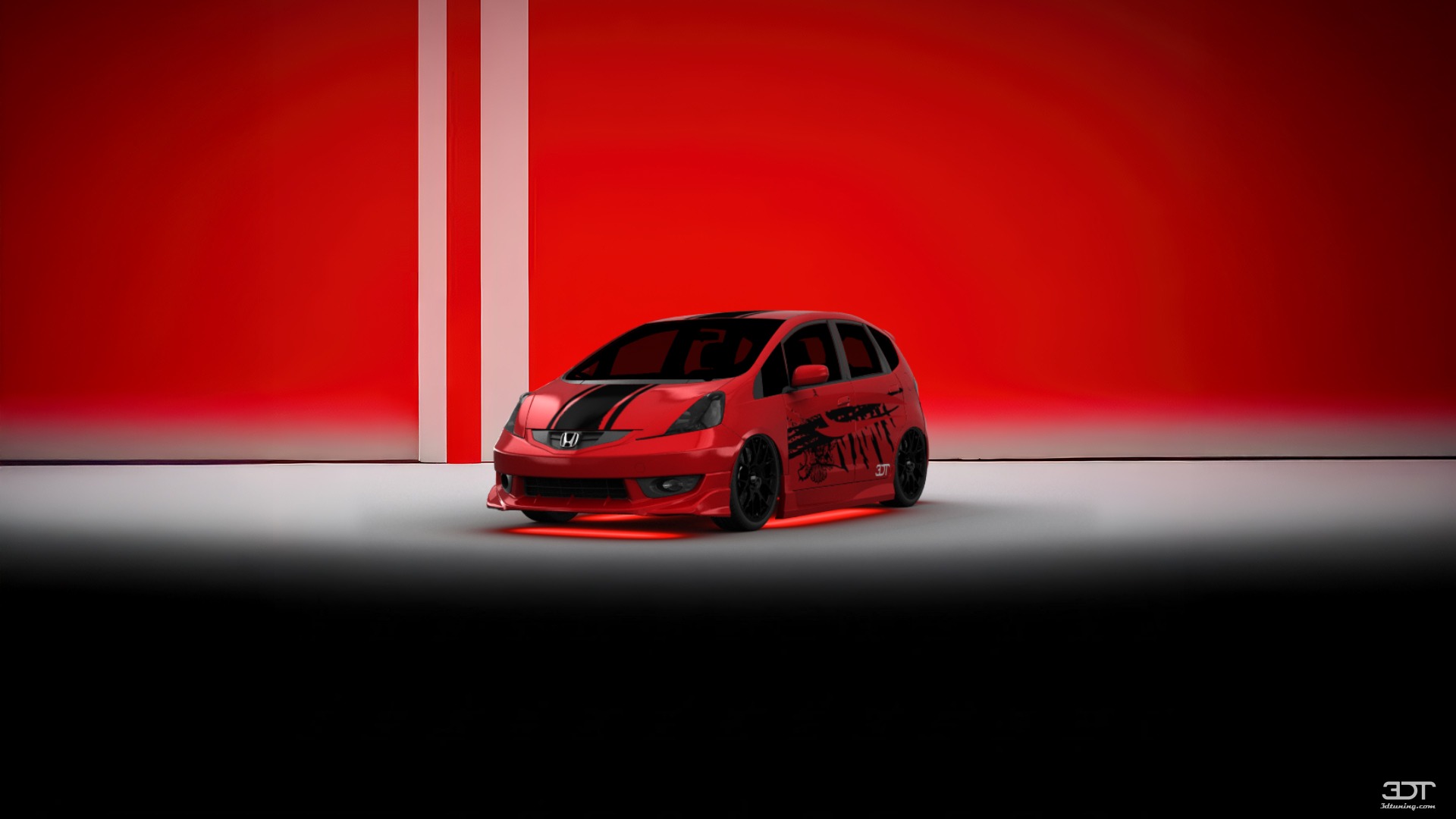 Honda Fit Sport 5 Door Hatchback 2009 tuning