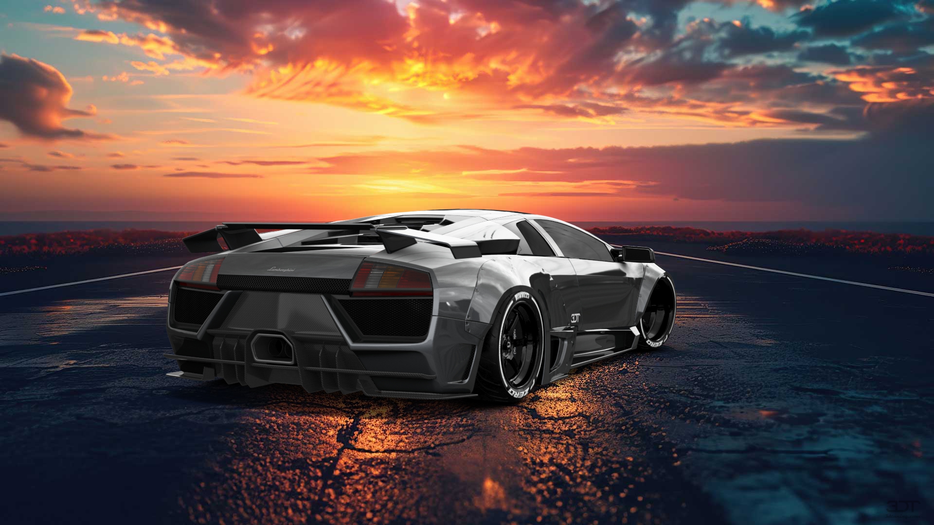 Lamborghini Murcielago 2 Door Coupe 2001